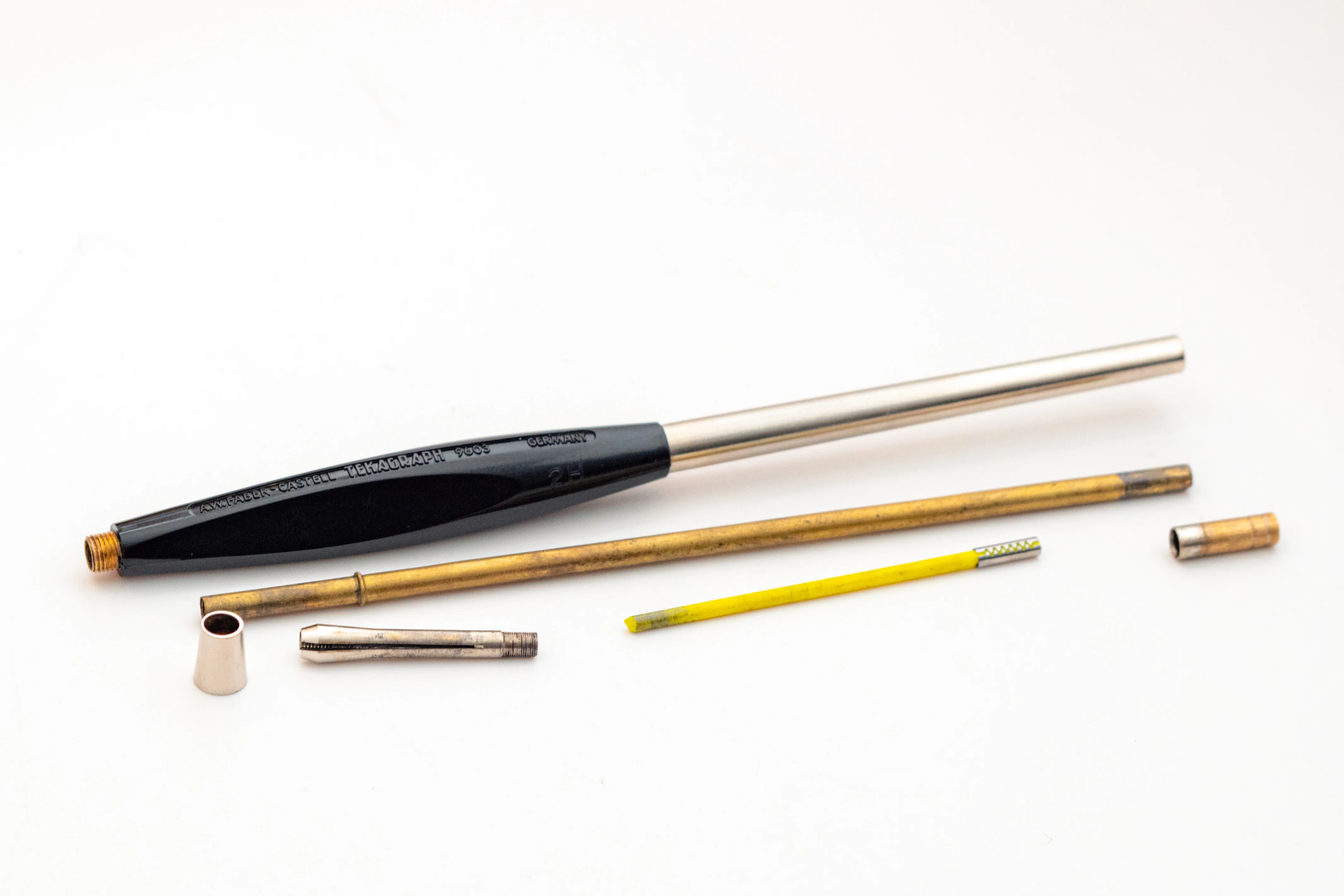 Faber-Castell Tekagraph｜lathe