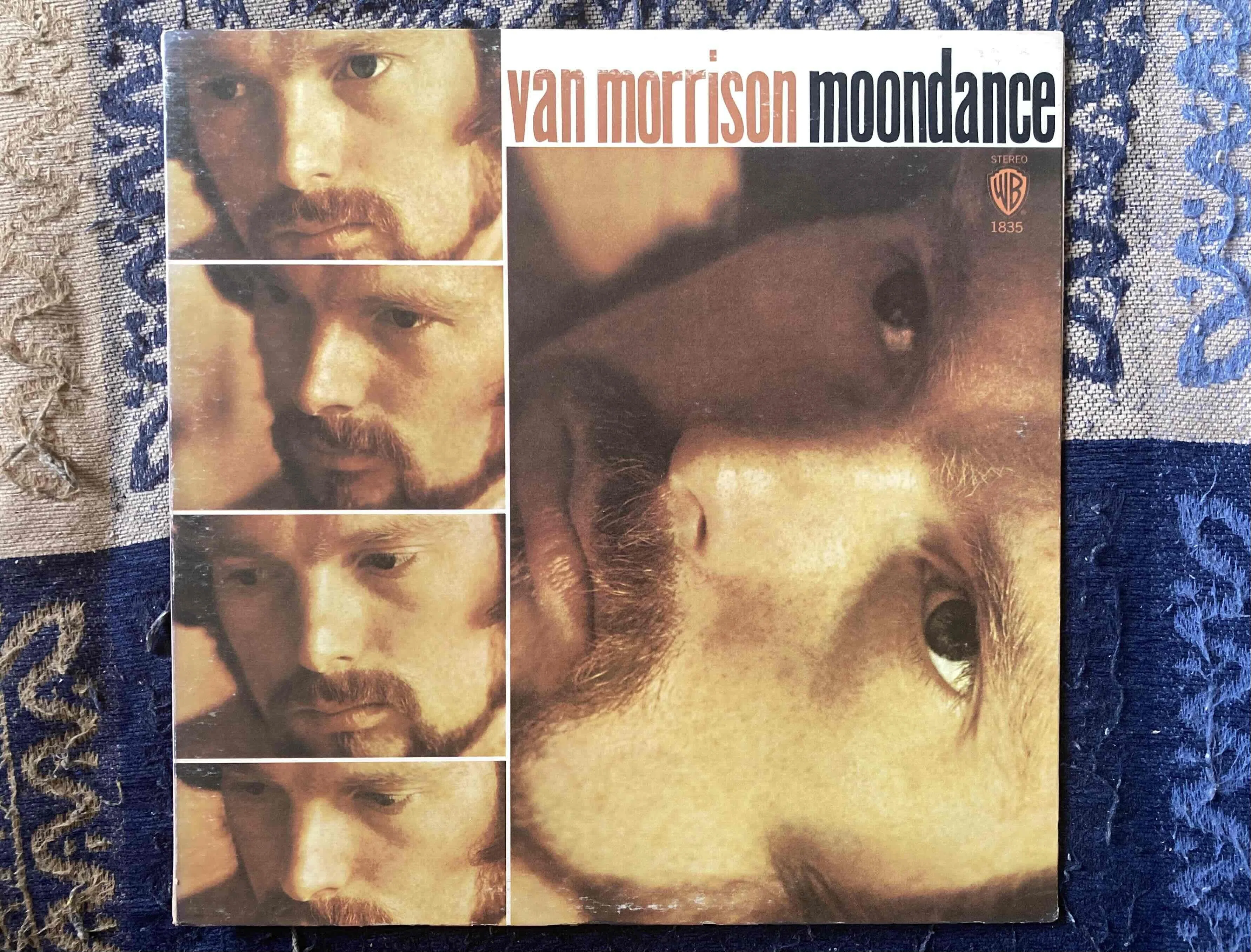Van Morrison [ Moondance ] US Warner Bros WS-1835｜naruru's Record