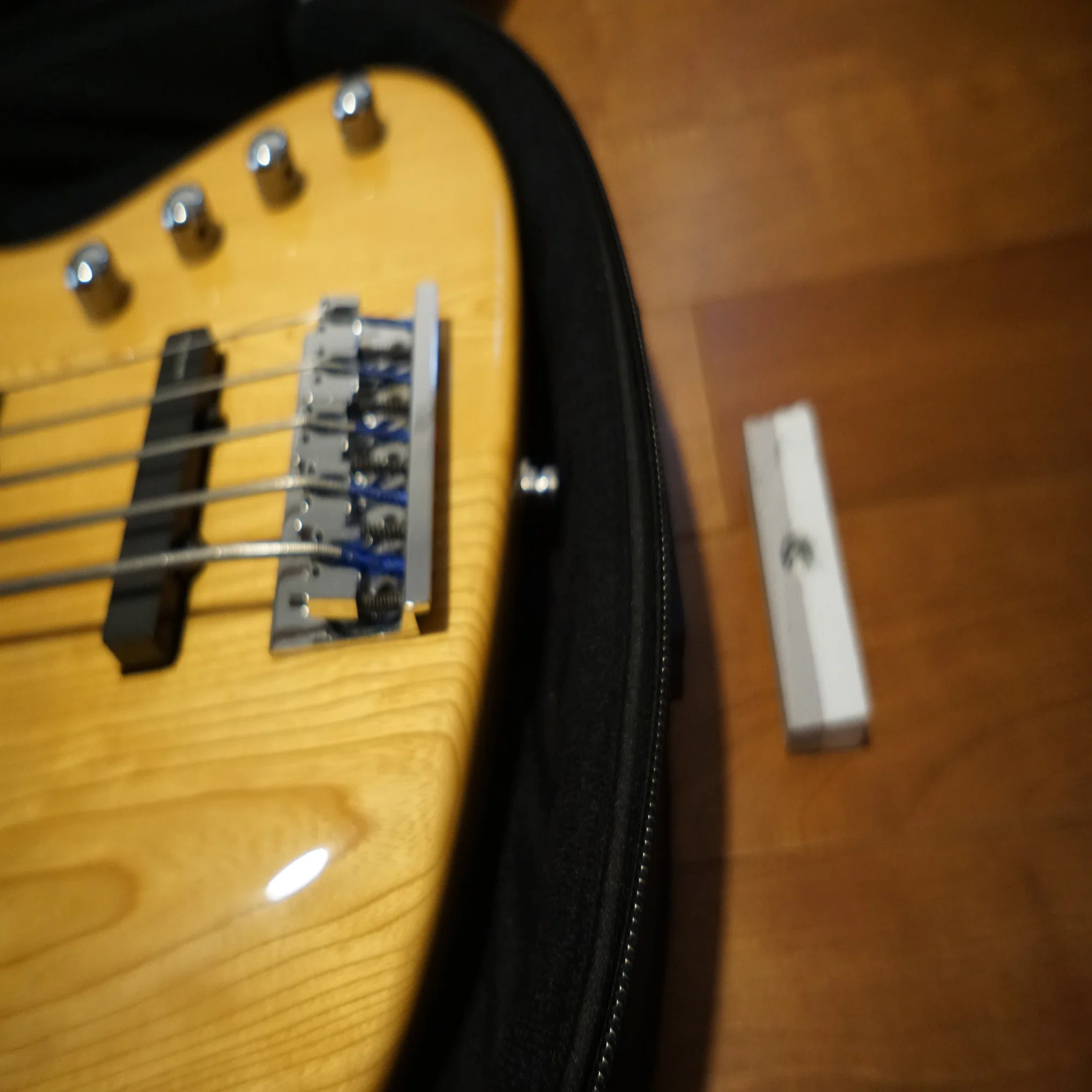 機材】KC エレキベース用 セミハードケース SHB-130 買ってみた、使っ 