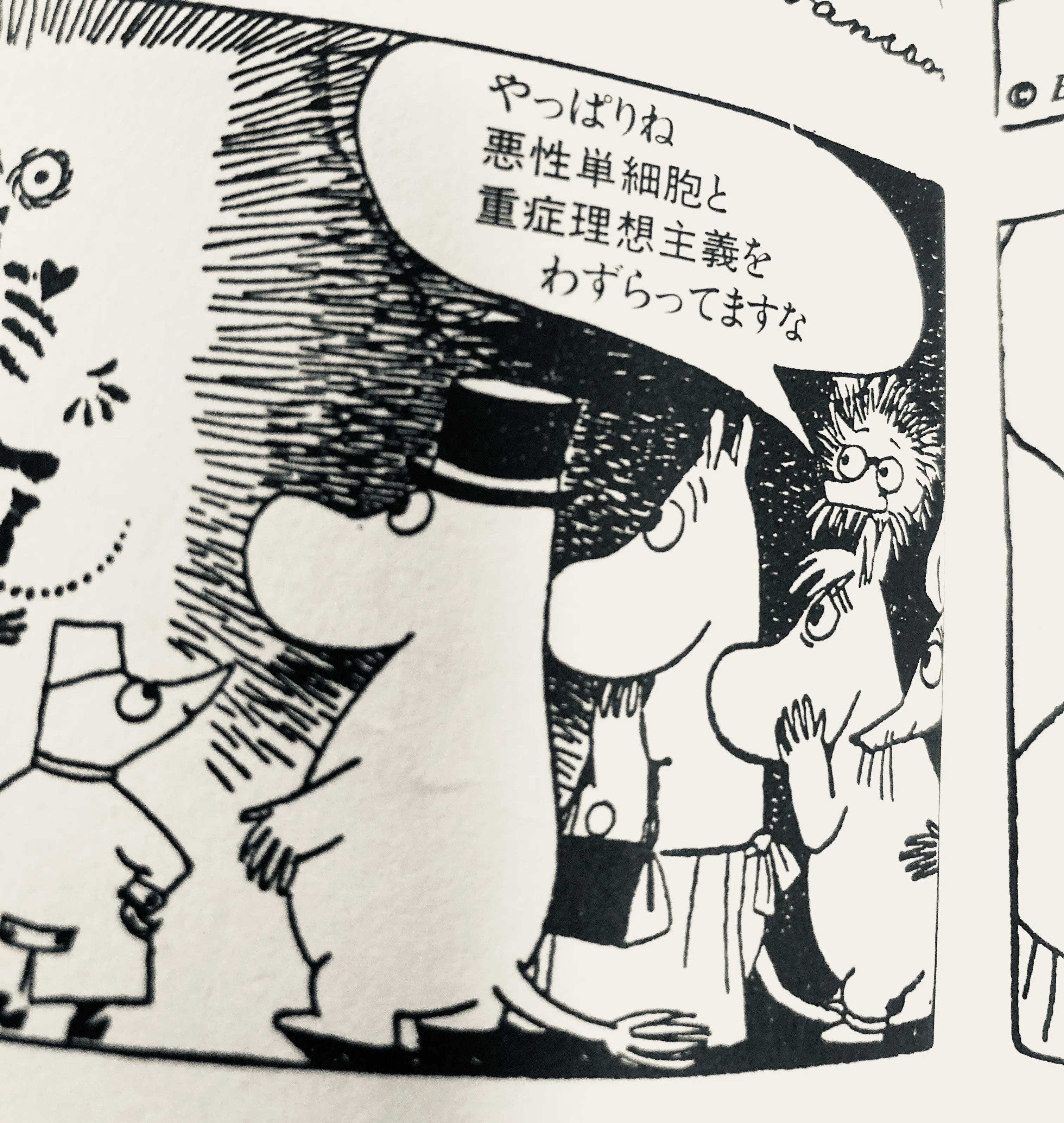 読書メモ】ムーミン（1）昭和のアニメ版は原作とずいぶん違っていた｜M夫人