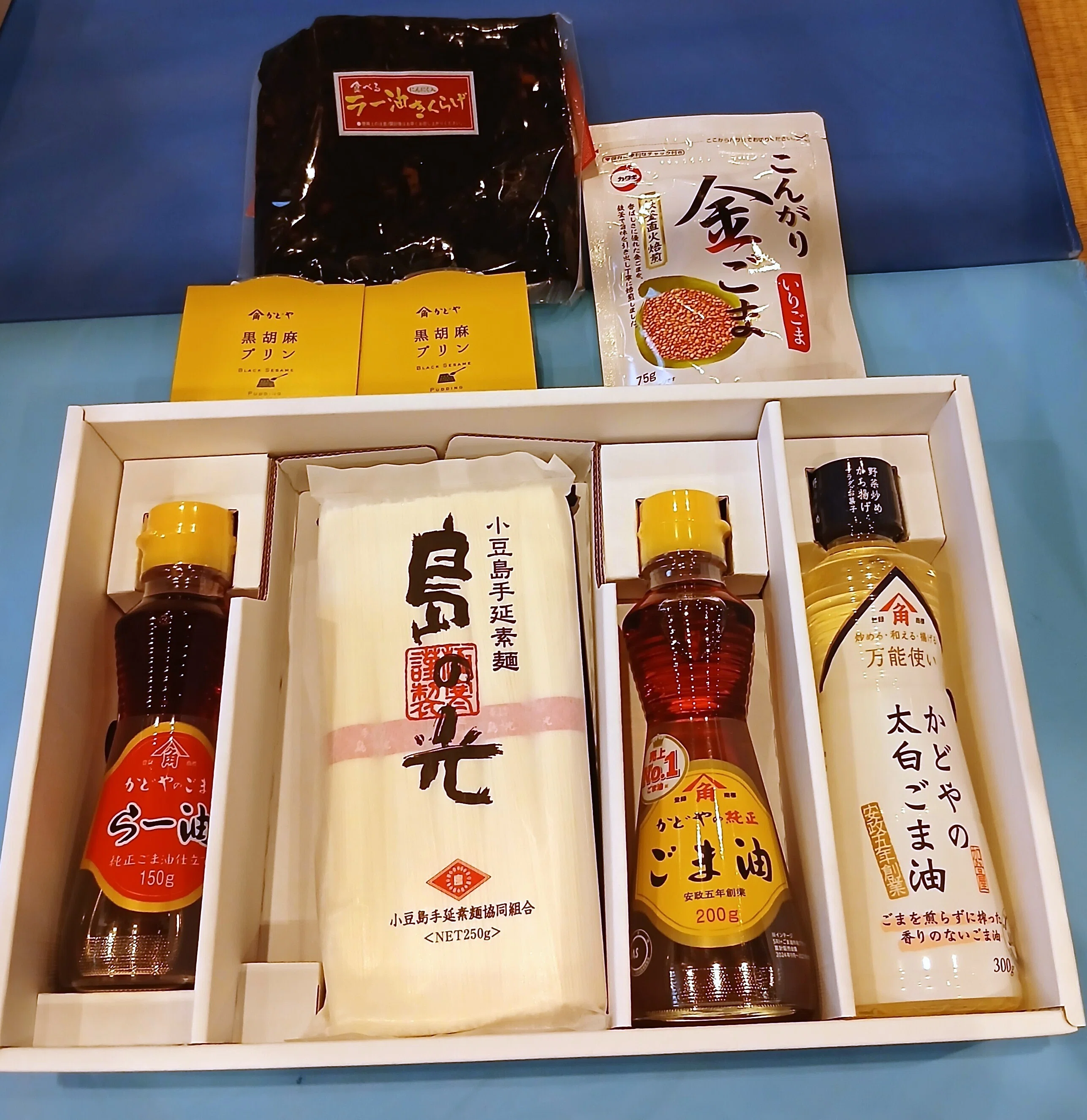 「アヤちゃん」かどや製油 株主優待品 各種 かどや製油の株主優待が届きました。～株主優待品紹介～｜なぎはれ