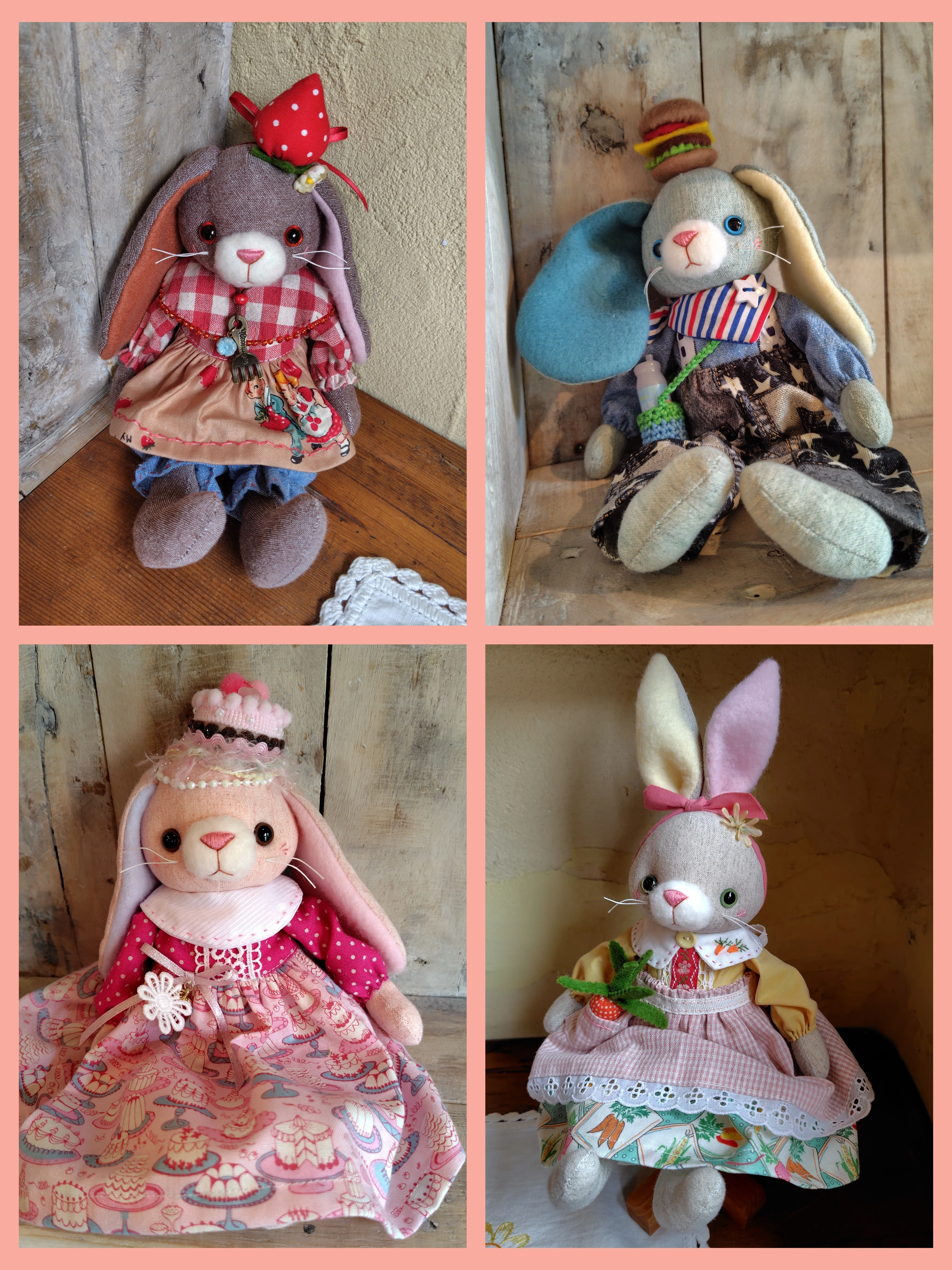 🐇【おひさまハウスのぬいぐるみ展】行ってきました｜mike