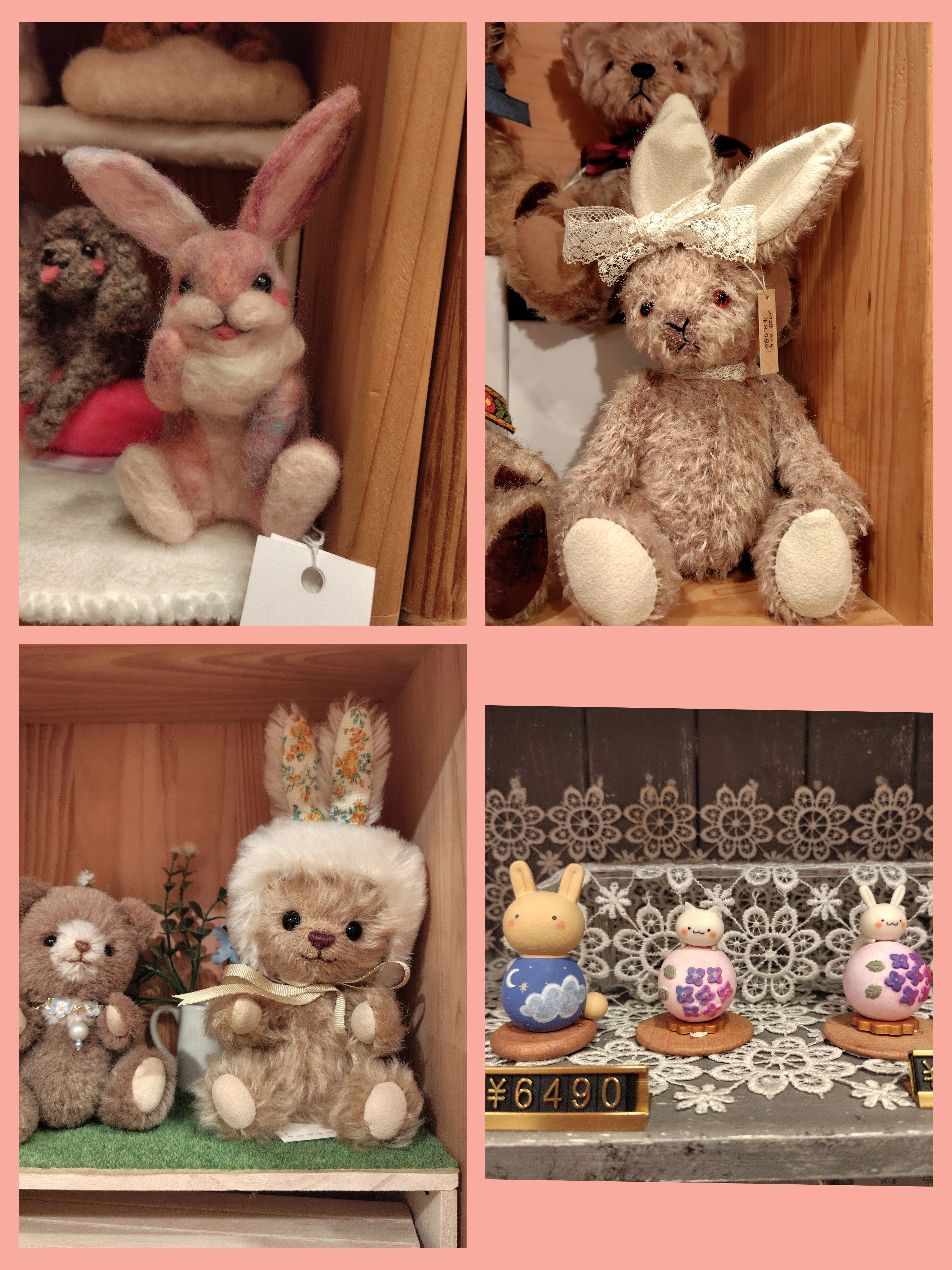 🐇【おひさまハウスのぬいぐるみ展】行ってきました｜mike