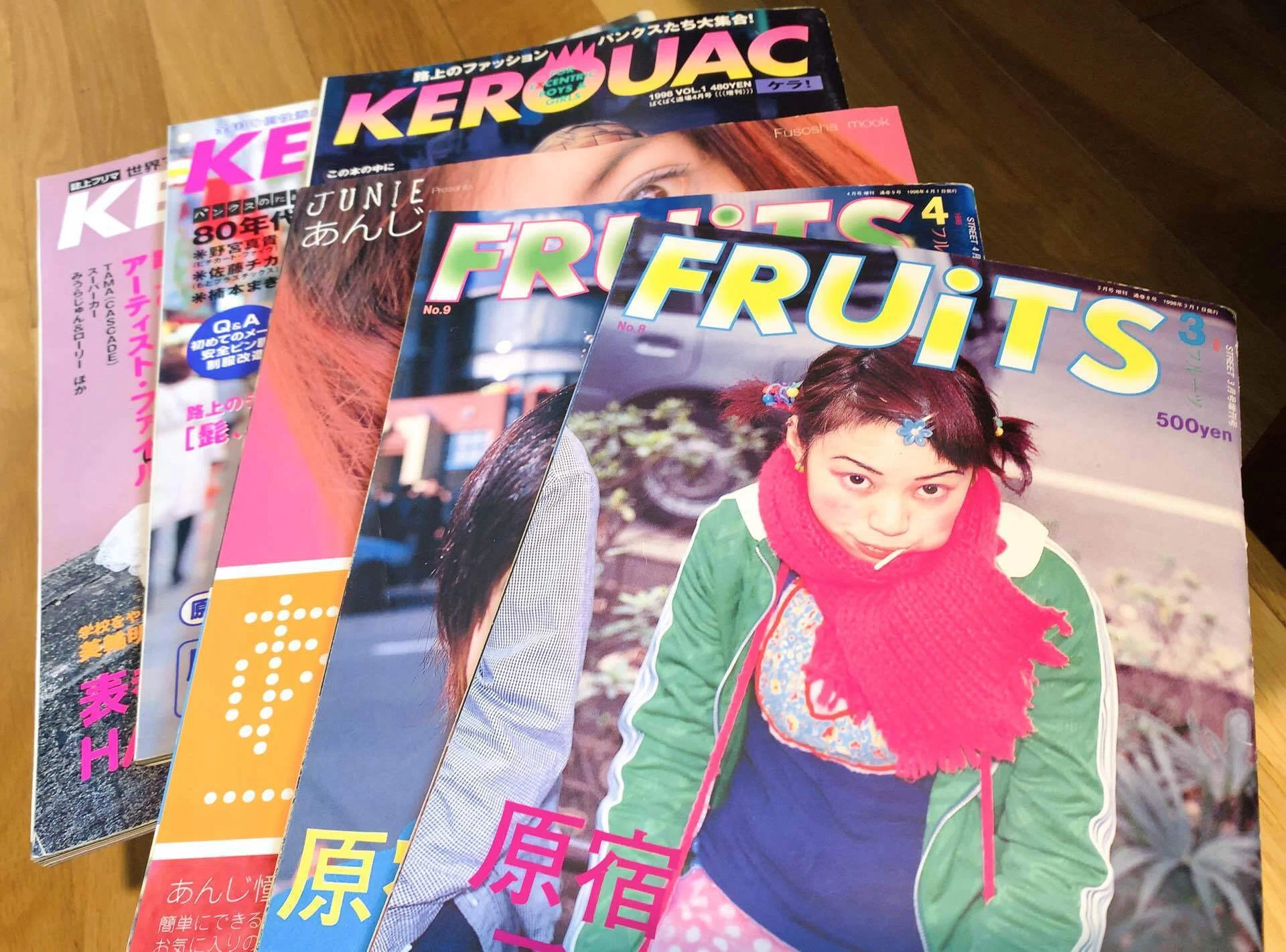 好きを貫く】90年代原宿カルチャーの記録｜FRUiTS創刊号とKEROUACが映