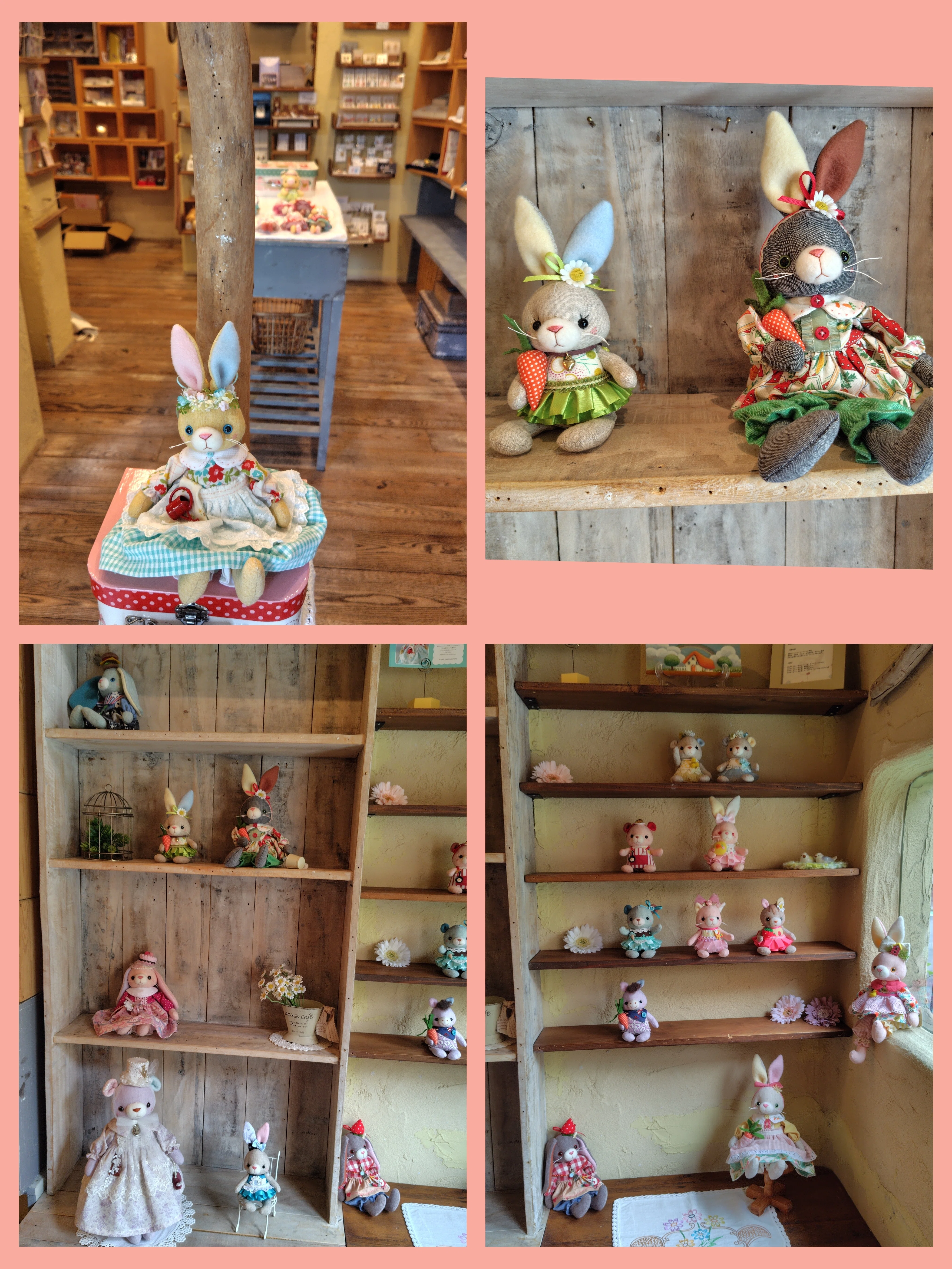 🐇【おひさまハウスのぬいぐるみ展】行ってきました｜mike