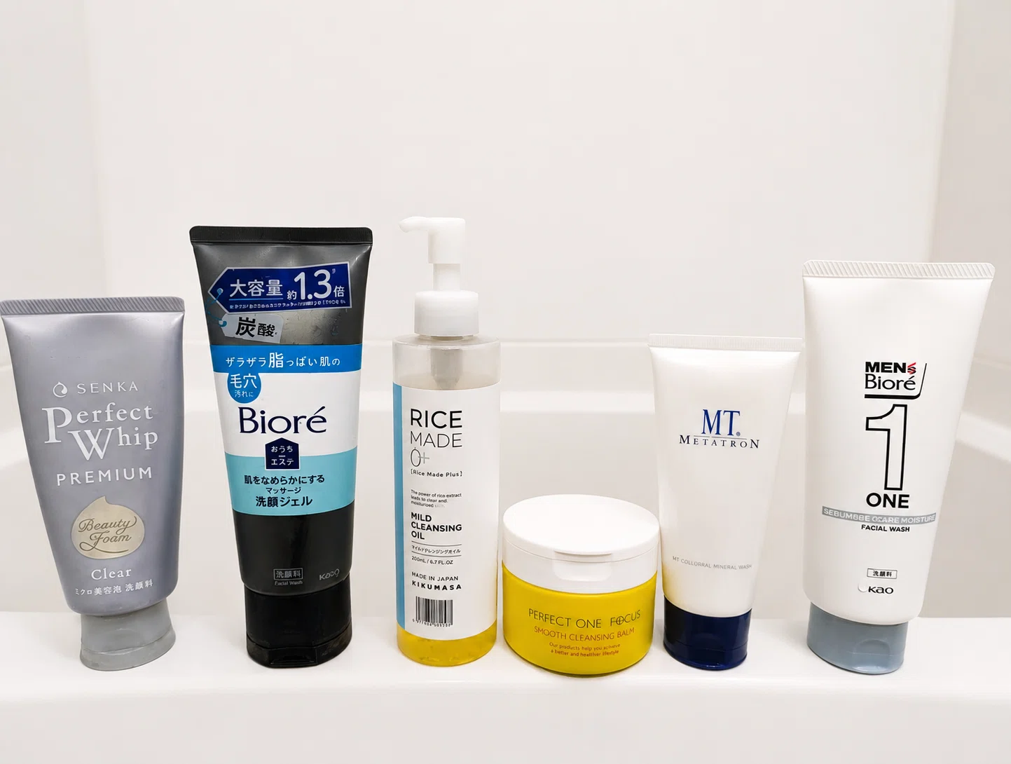 メンズが実際に使ってみた洗顔料レビュー。結局どれが使いやすい？｜koucha
