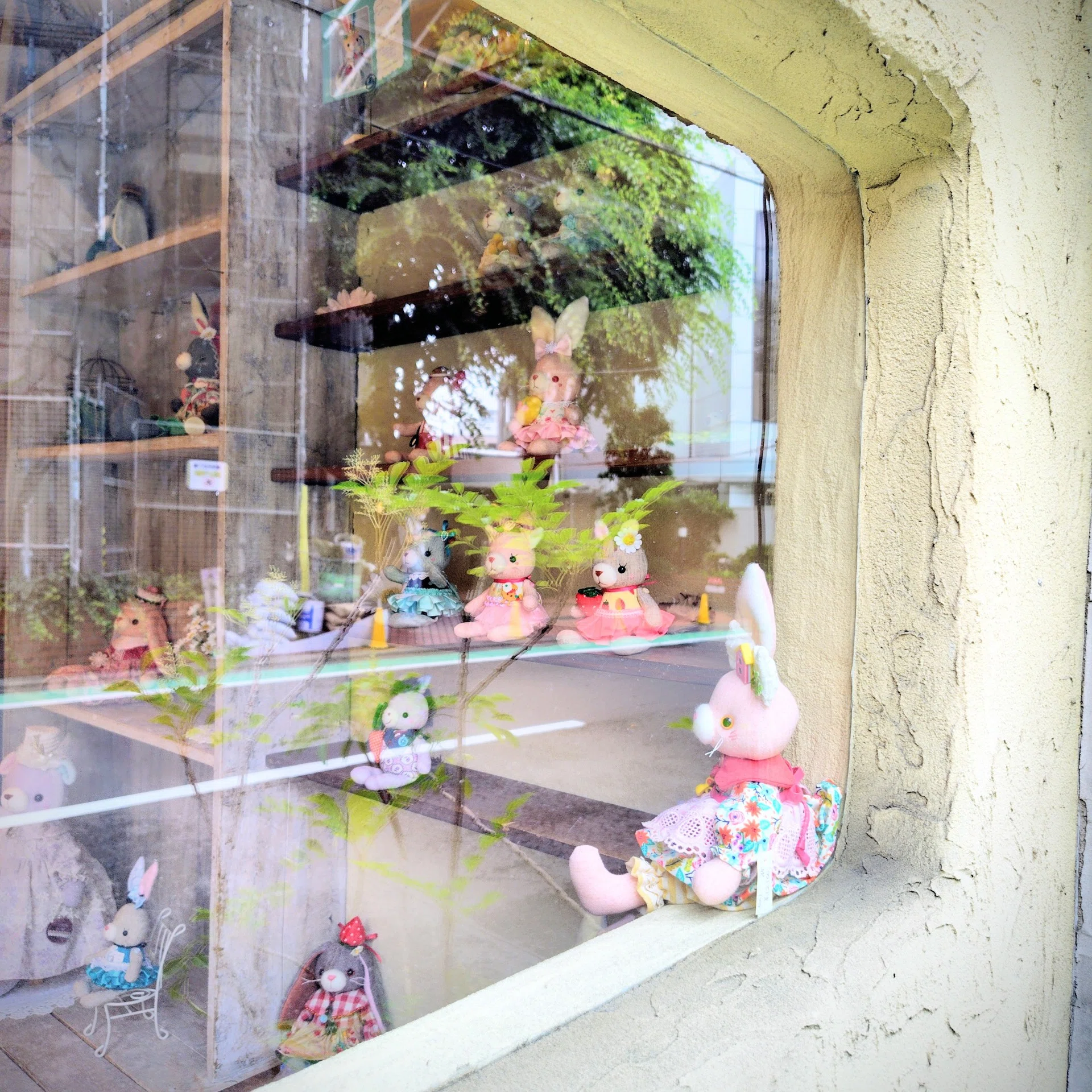 🐇【おひさまハウスのぬいぐるみ展】行ってきました｜mike