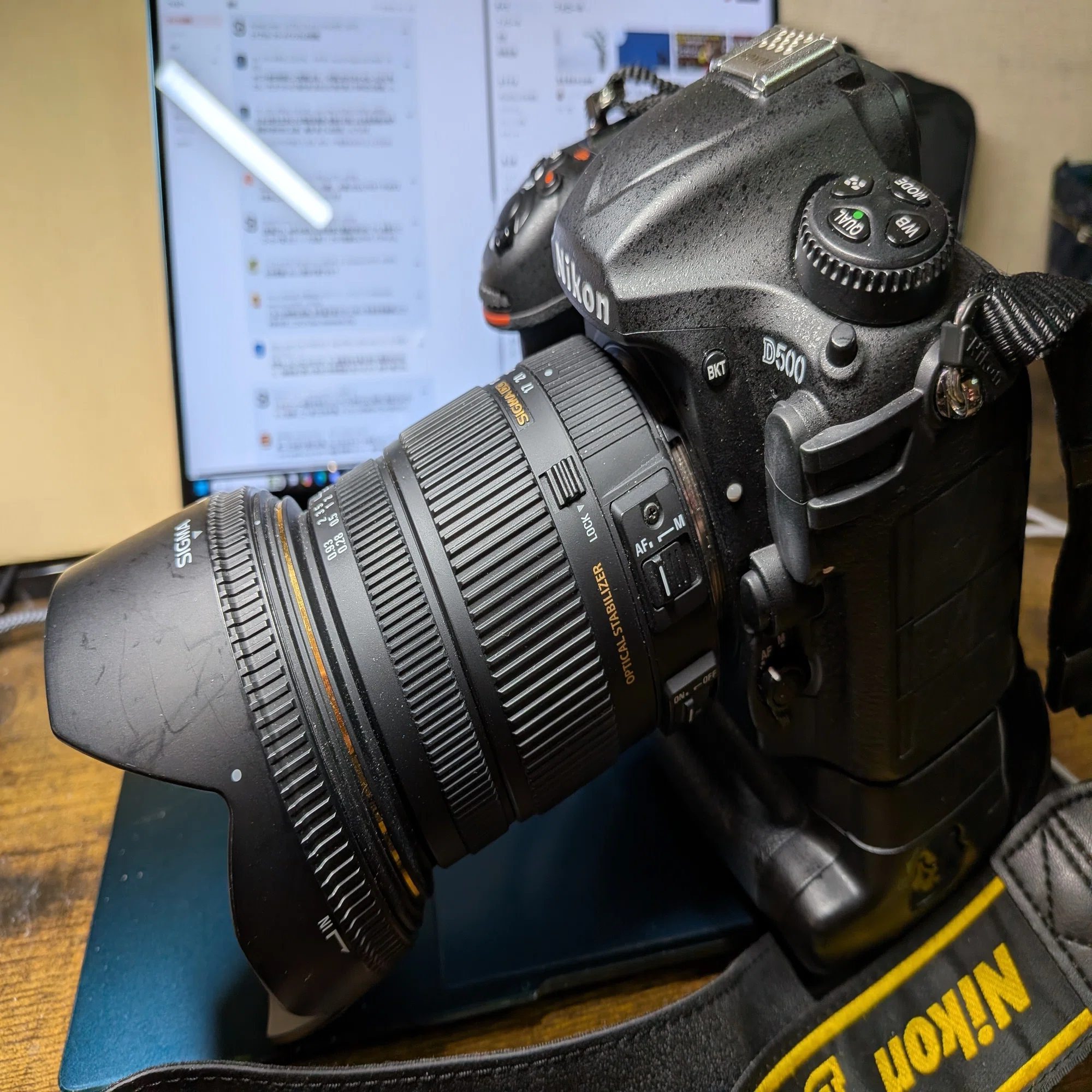 私の主力兵器『Nikon D500』｜EAST