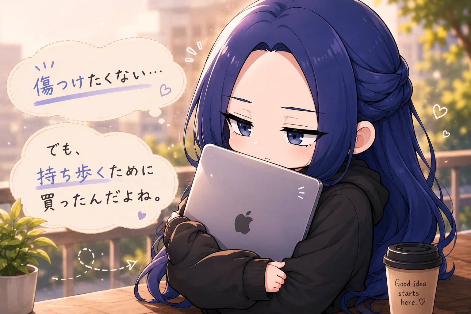 ガジェット(日常)】iPadメインだった私が、MacBook Airを少しずつ相棒 