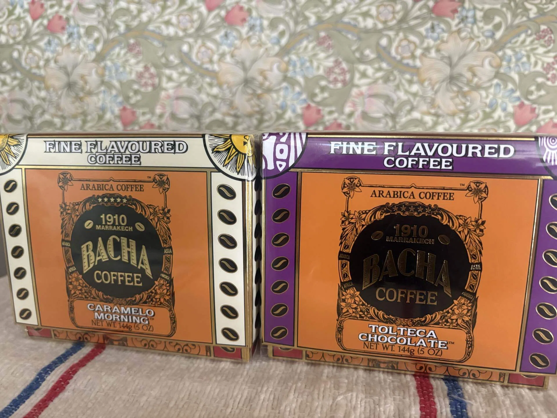 モロッコ生まれのBacha Coffeeを飲んでみた-チョコレートの香り｜ウリ