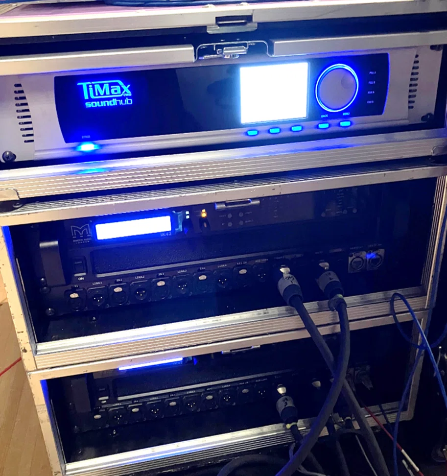 【TiMax SoundHub使用レポート】OSA Stage ArtsがTiMax SoundHubイマーシブプロセッサーを使用。伝統ある ...
