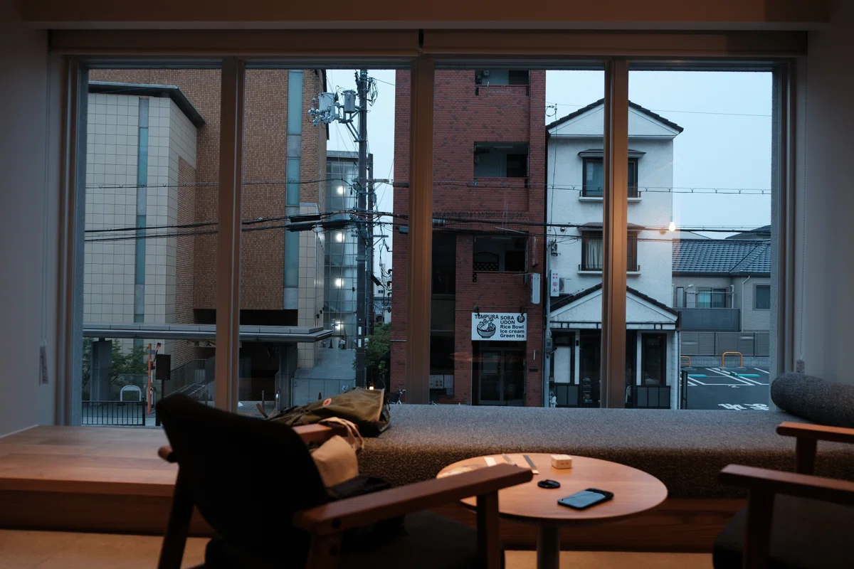 朝5時の京都