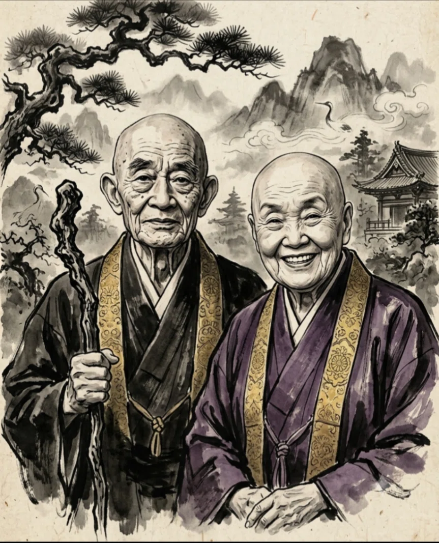 比叡山の東西 東の今東光 西の叡南祖其の二｜田中伸幸