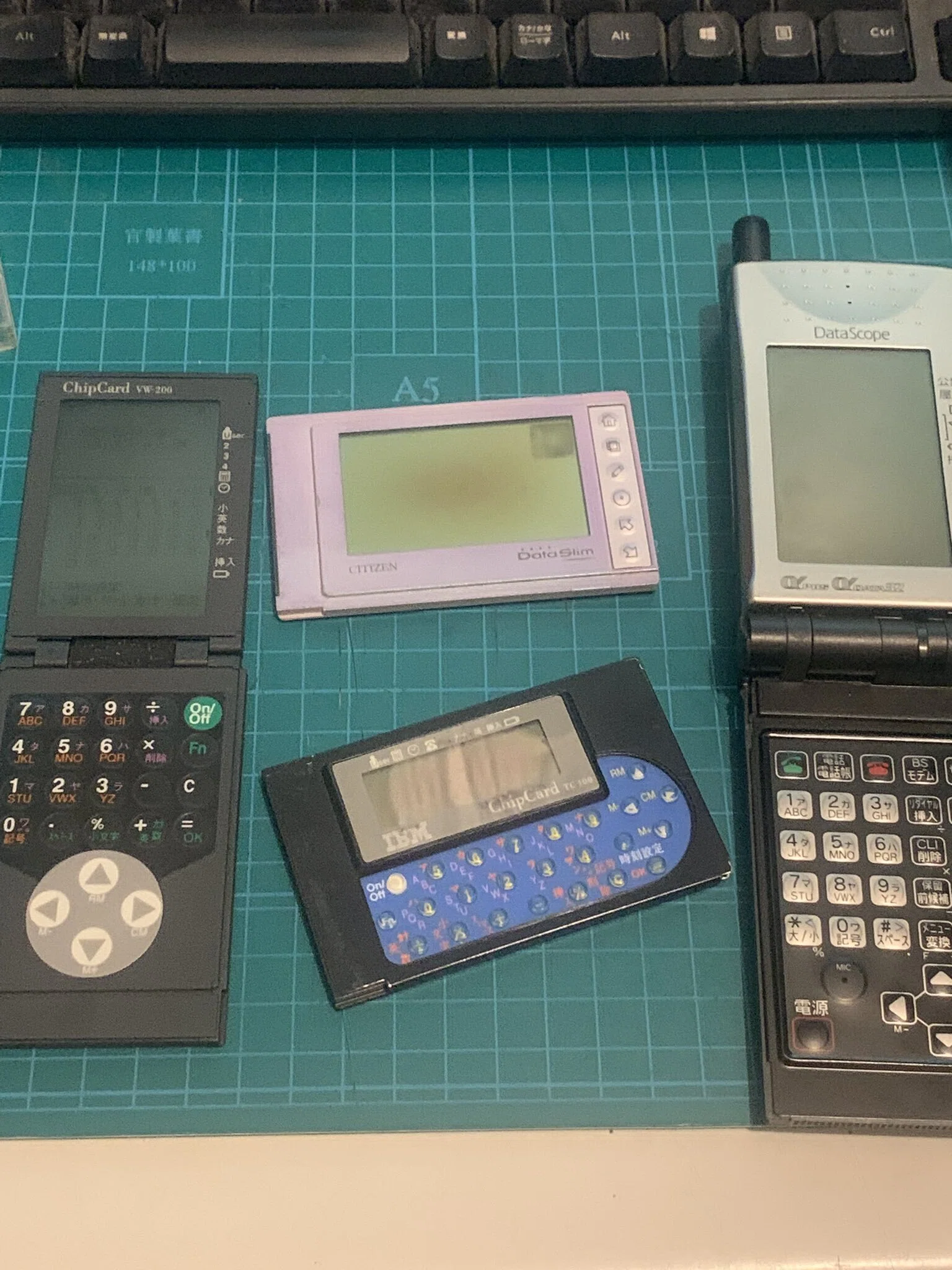 俺とレトロモバイル データスコープ 1998年発売｜レモバ
