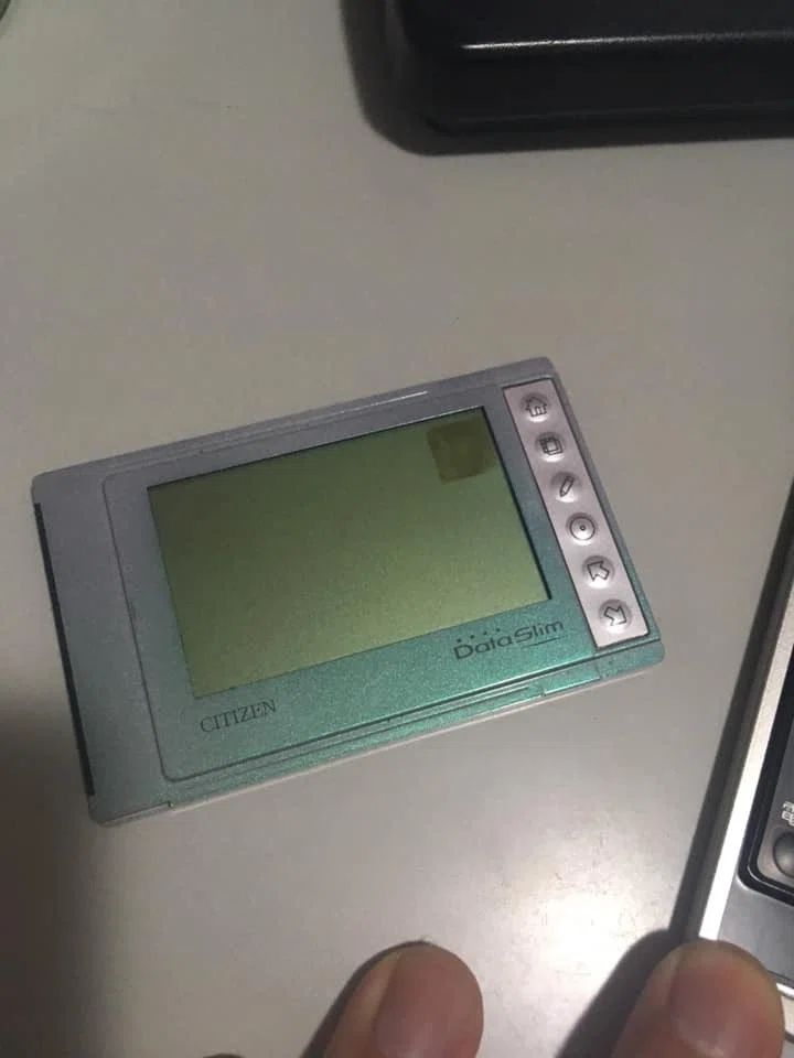 俺とレトロモバイル データスコープ 1998年発売｜レモバ