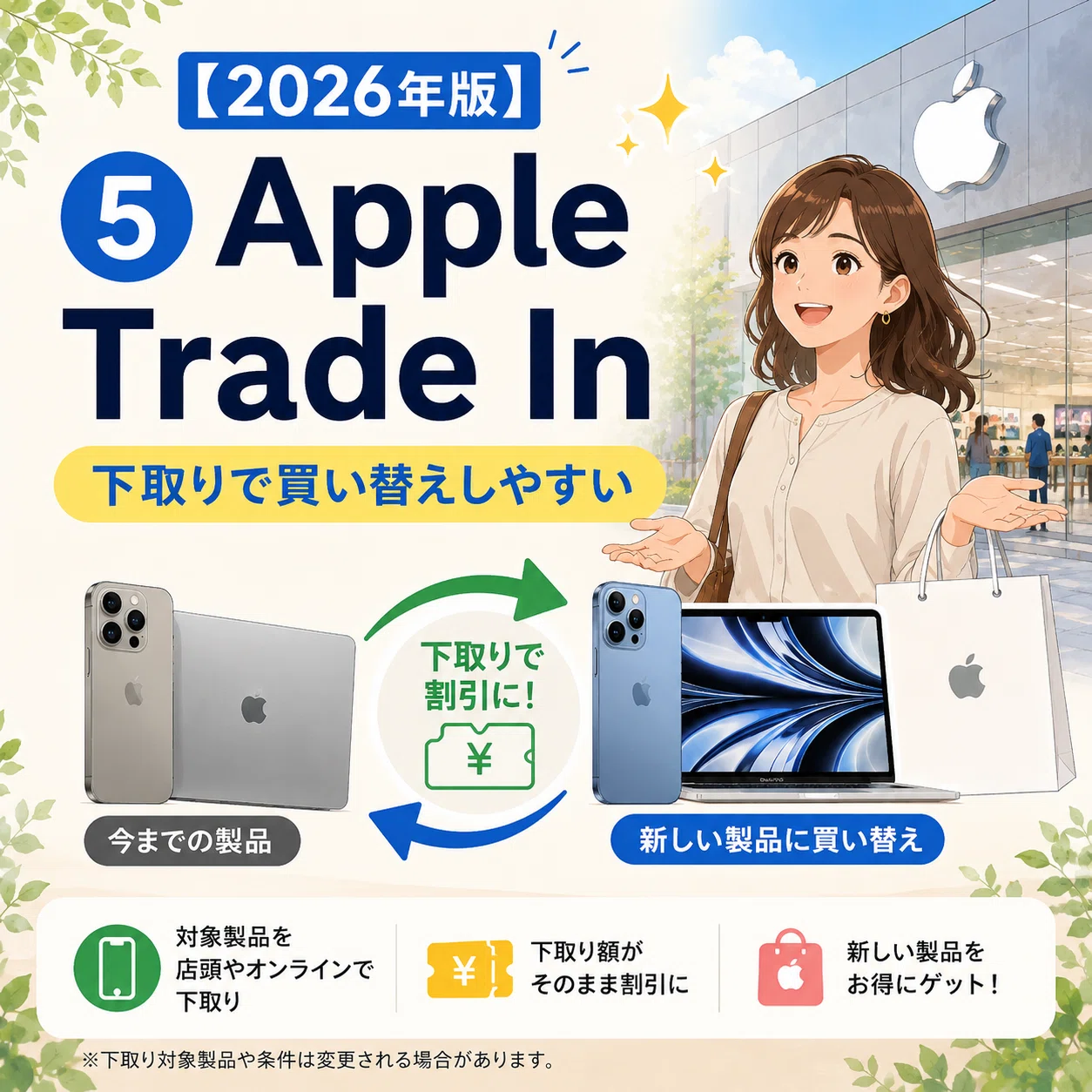 🍎🍎【2026年版】Apple Storeで買うメリット7選🍎量販店・Amazonとどう
