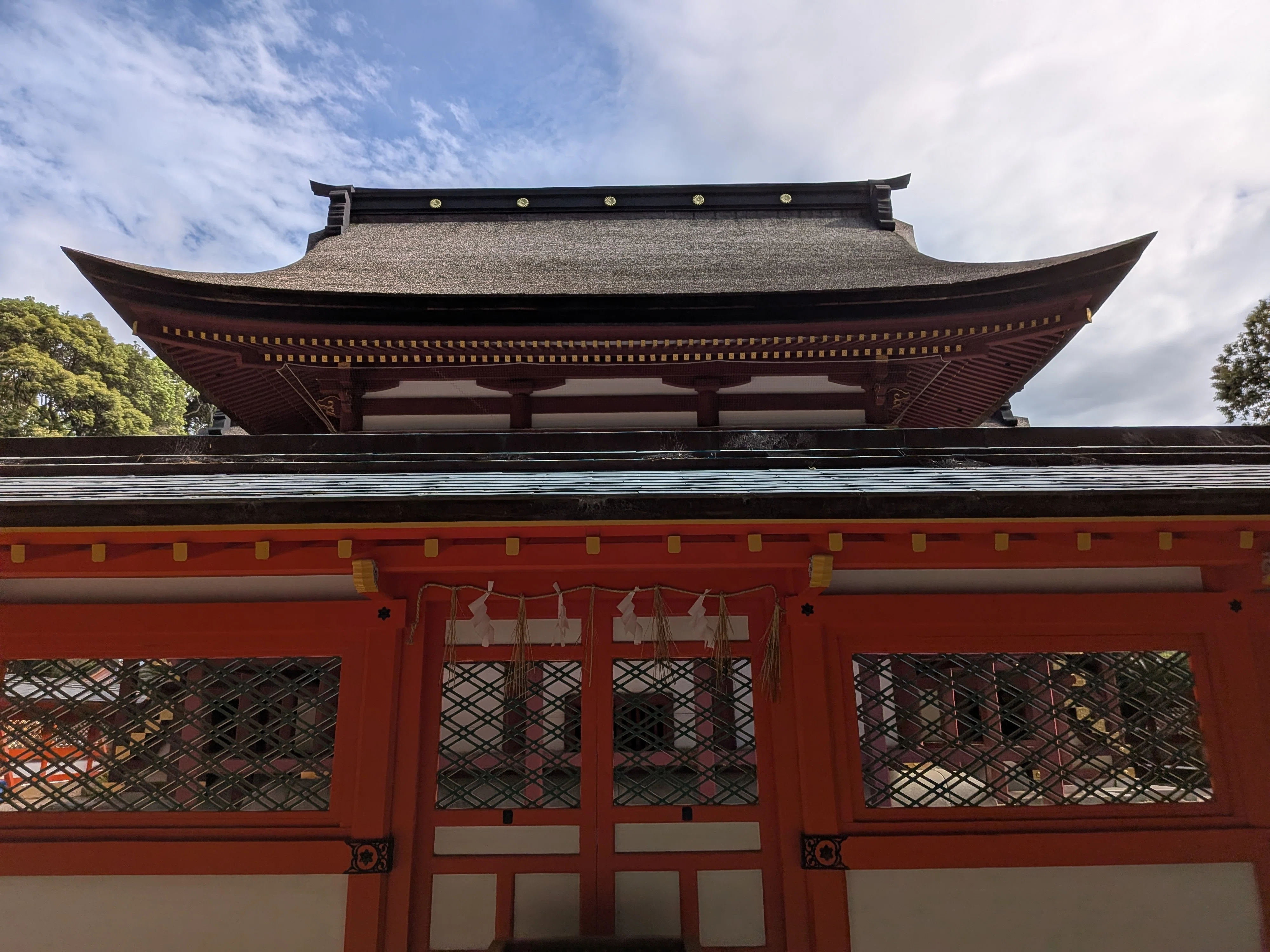 福岡・香椎宮｜神功皇后の想いにふれる、古宮へ｜しまゆん | 奥宮への