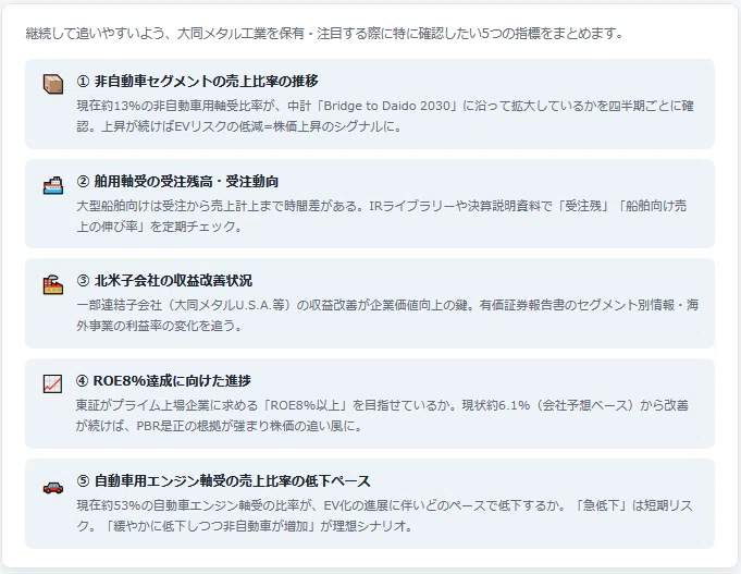 株初心者向け】7245 大同メタル工業とは？ 世界シェア75%の「すべり