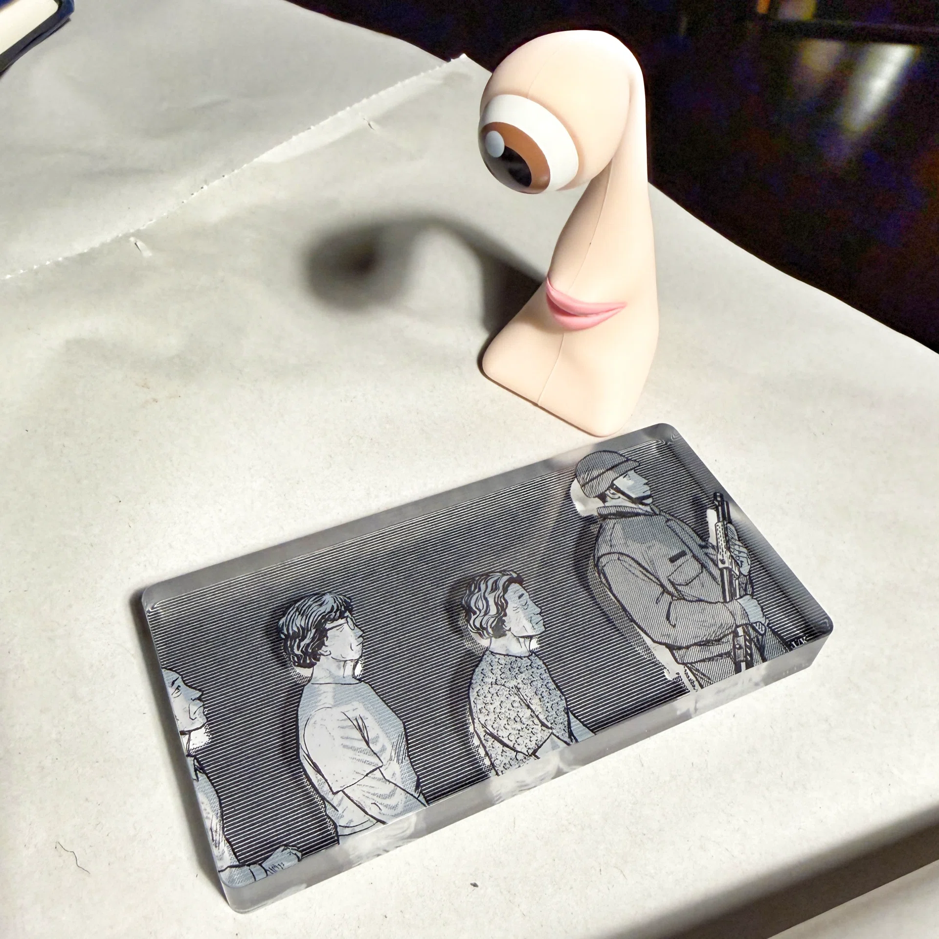 原画で観る『寄生獣』 ｜ 横浜「寄生獣展」へ行ってきた｜柿ノ木