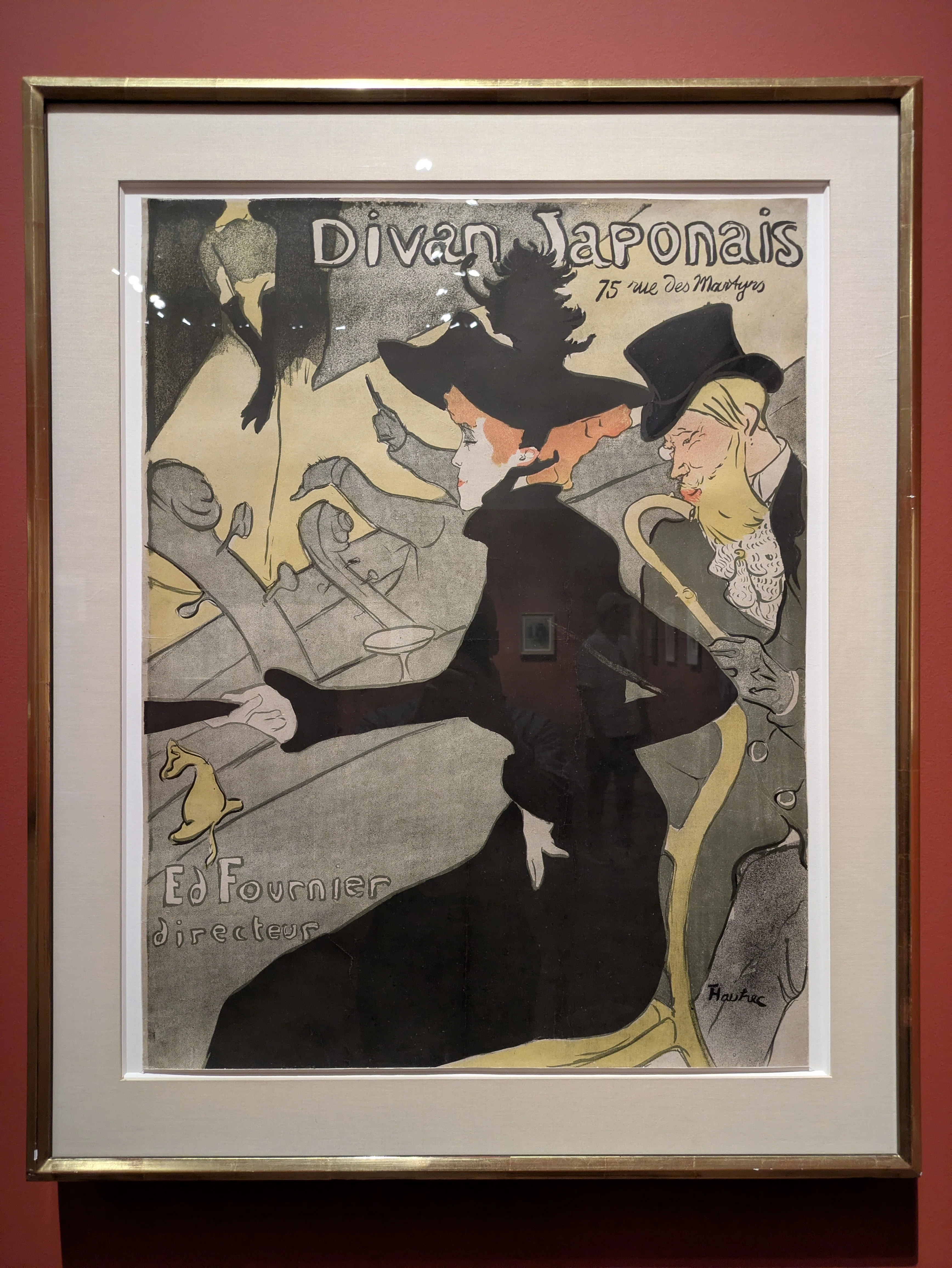 サンディエゴ美術館（3）アンリ・ド・トゥールーズ＝ロートレック