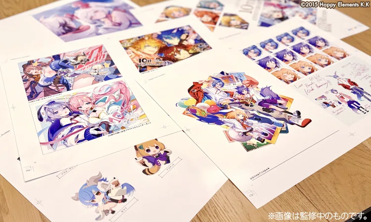 ラストピリオド　10th anniversary オフシャルイラストブック　画集 ラストピリオド』の10周年が形になるまで。制作スタッフインタビュー
