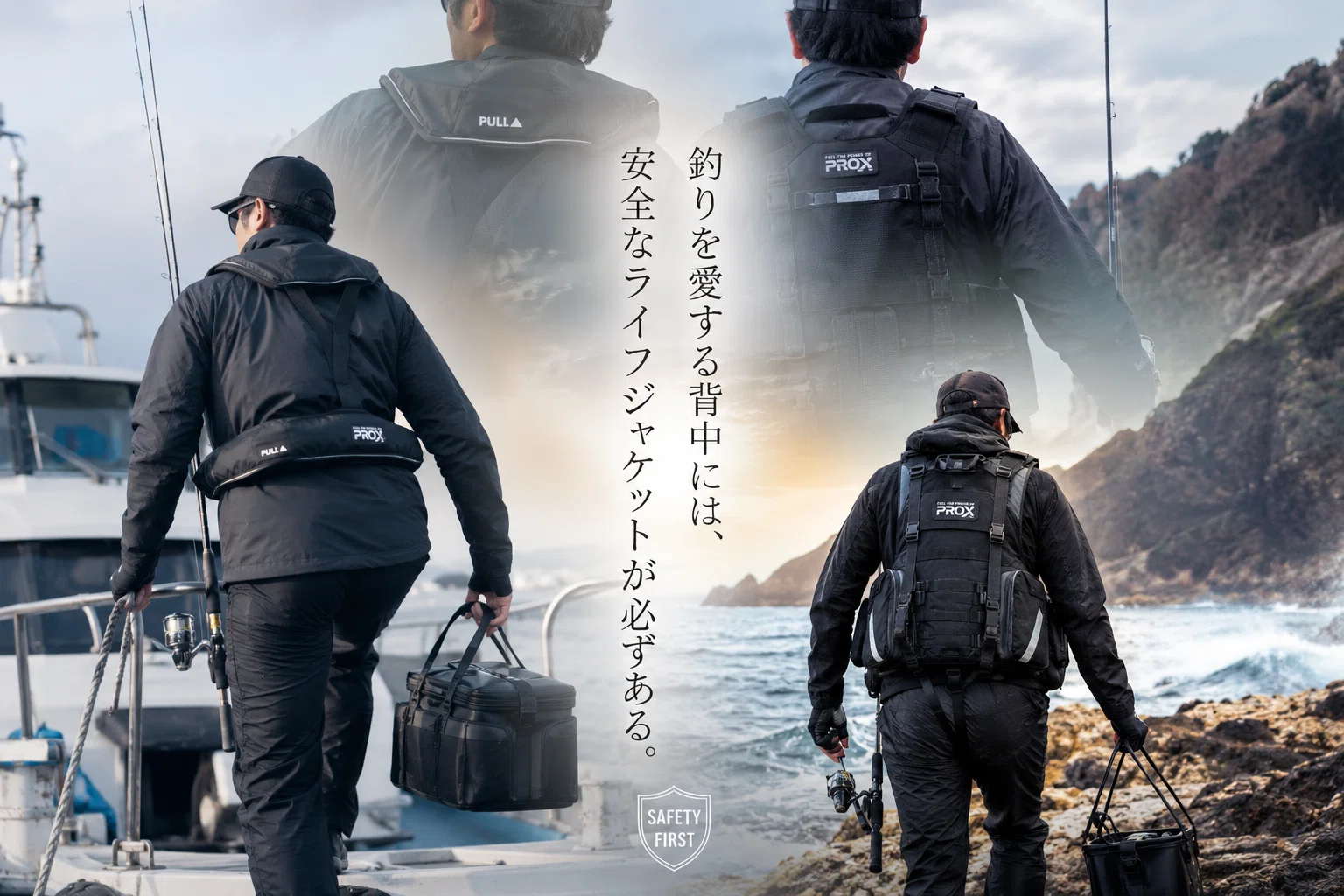釣り用ライフジャケットはこの5着から選べば間違いない｜船・陸っぱり