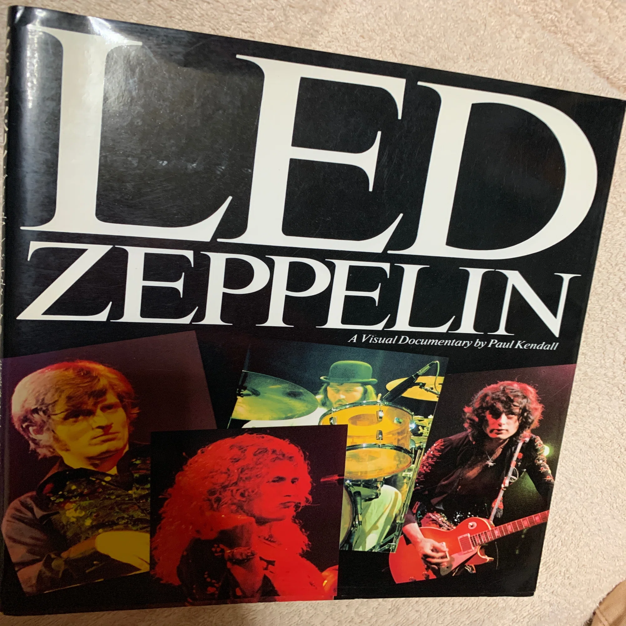 Led Zeppelinと私 ビジュアルブック② ｜吉田 聖
