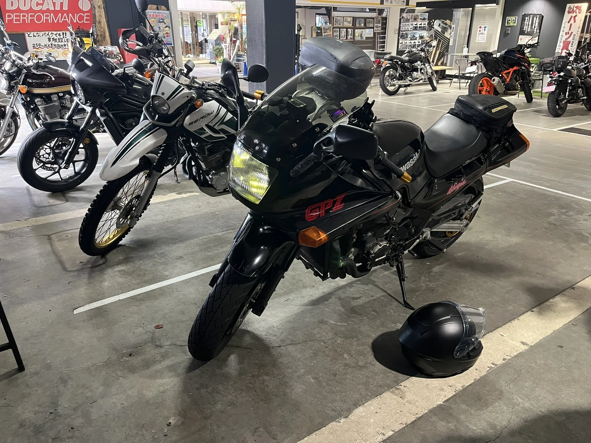 愛車遍歴 その12 カワサキ GPZ1000RX｜化学的おやつ
