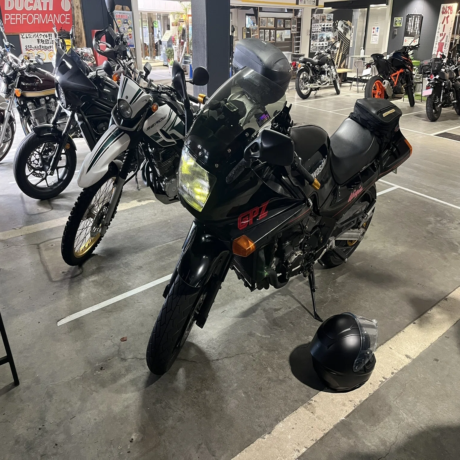 愛車遍歴 その12 カワサキ GPZ1000RX｜化学的おやつ