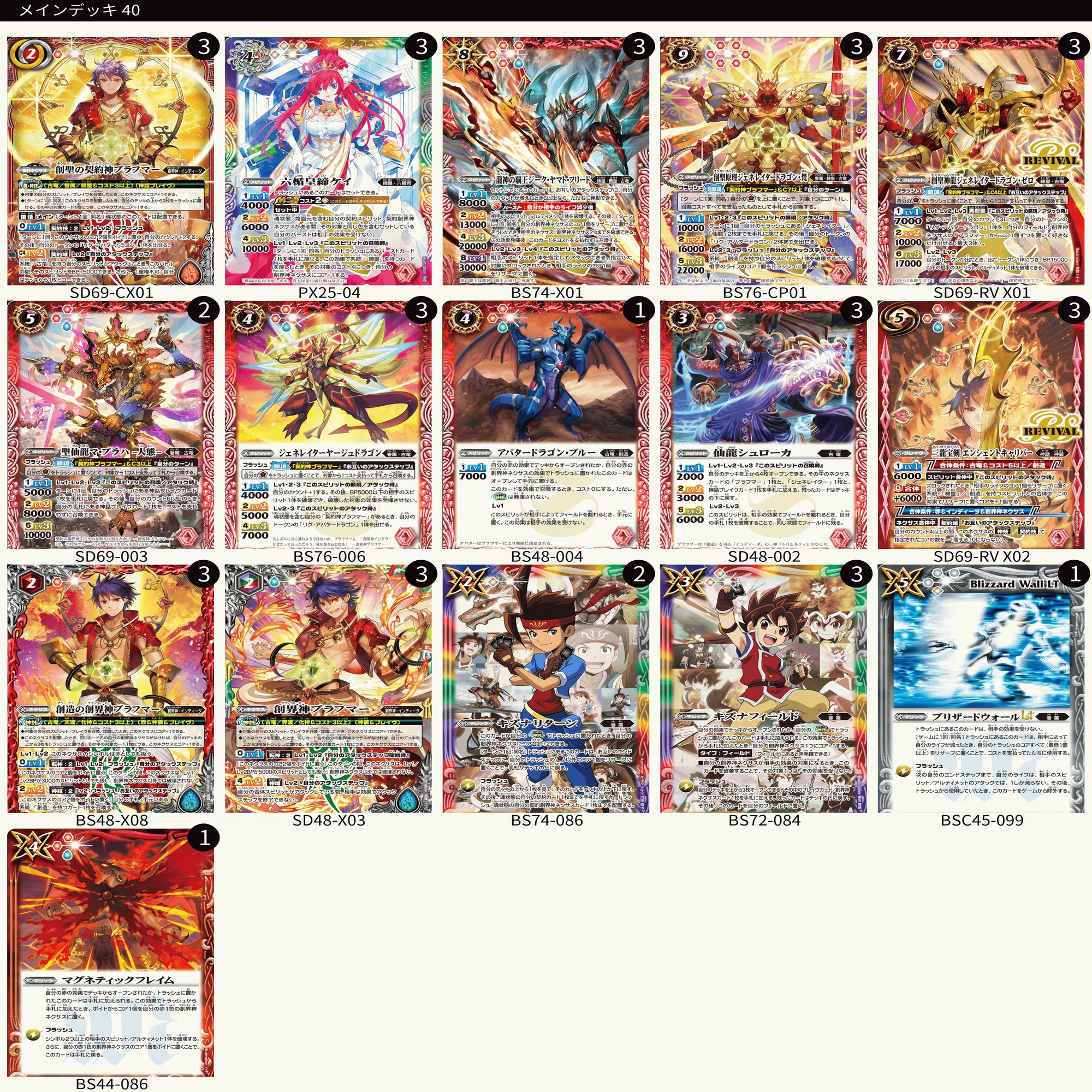 BS E ブラフマー雑談:龍神の覇王の行方｜スピノ