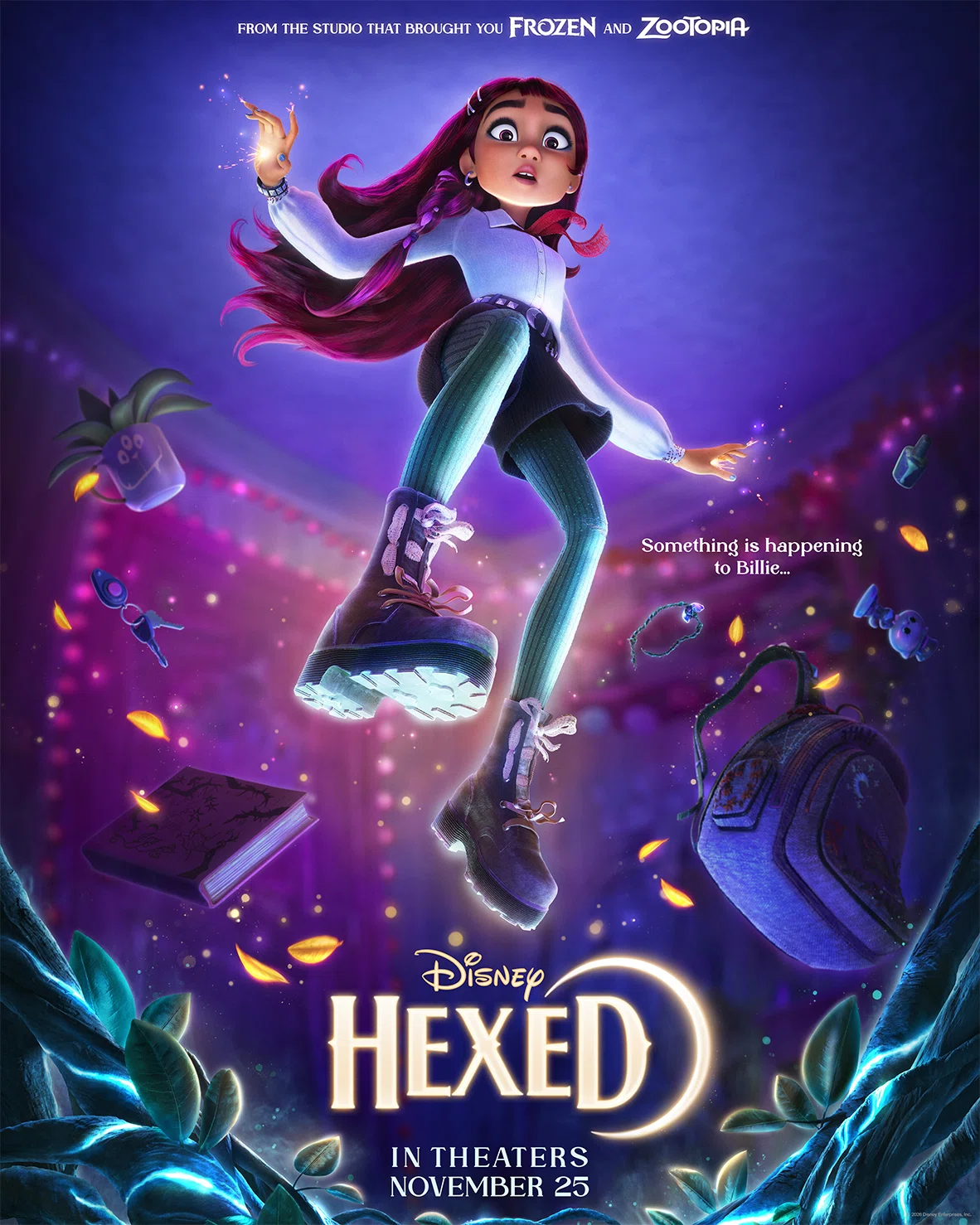 新作映画情報】本家ディズニー2026最新作『ビリーと魔法のはじまり