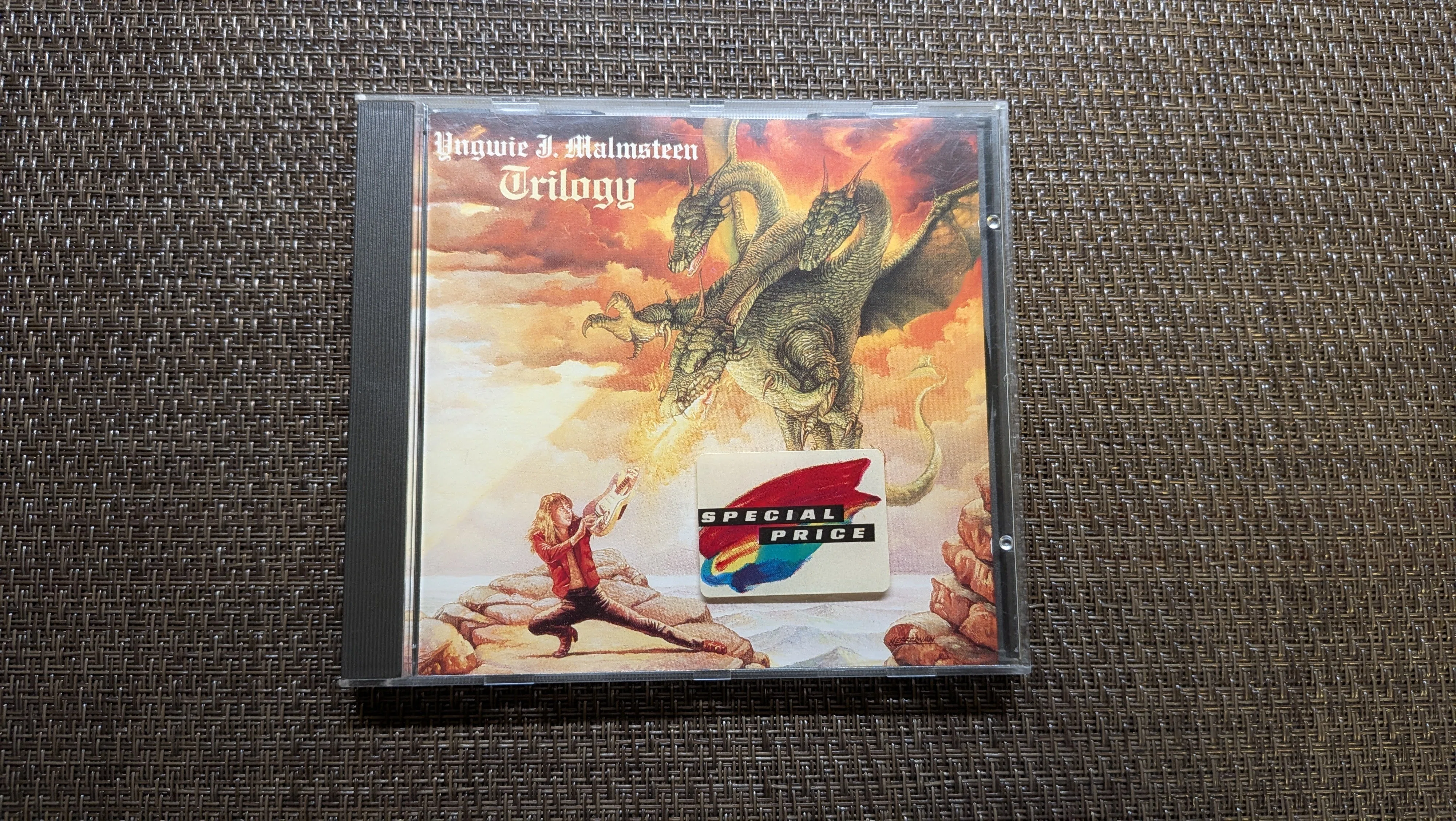 Yngwie Malmsteen『Trilogy』伝説のドラゴン西独盤（Made in W