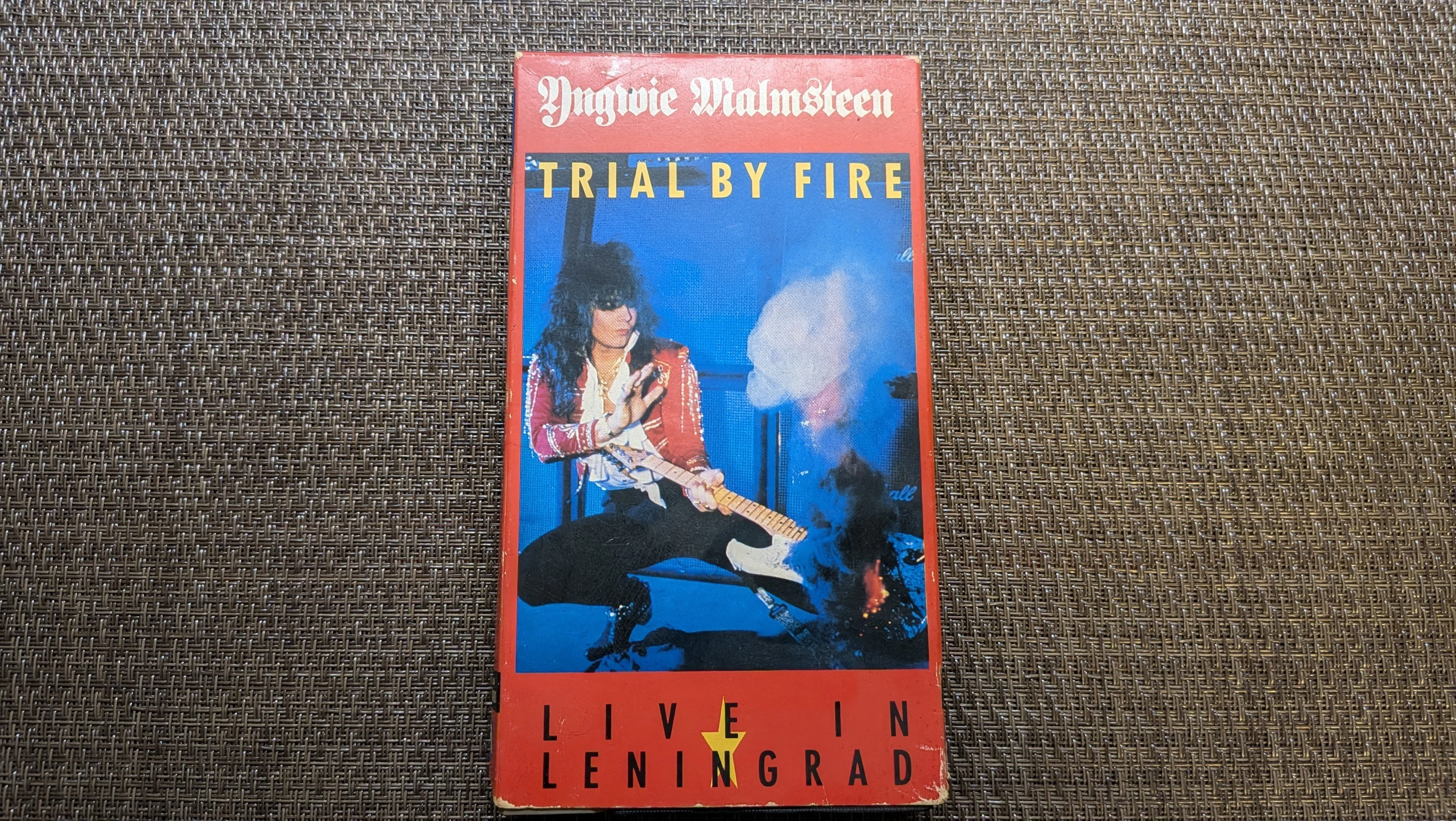 Yngwie Malmsteen『Trilogy』伝説のドラゴン西独盤（Made in W