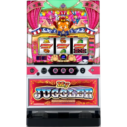 JUGGLER デジタル表示 パチスロ New Pachislot Machine] Is staying the same the greatest evolution