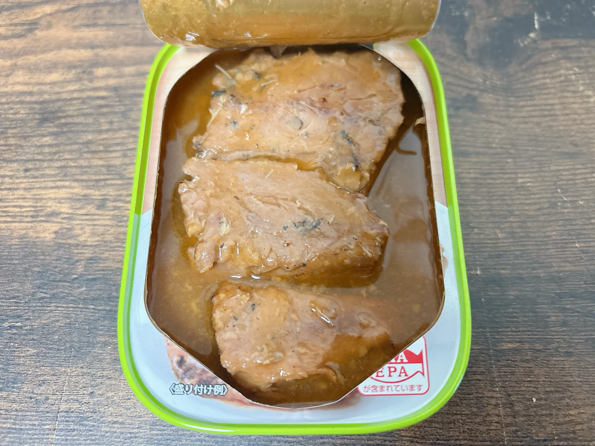 缶詰格付け#15 さば照焼 (極洋)｜イケ麺