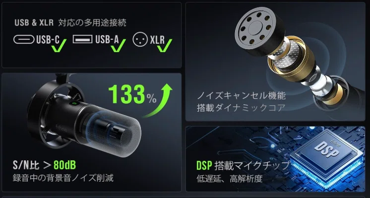 FIFINE K688CTレビュー｜音質・使い勝手・メリット・デメリットを徹底