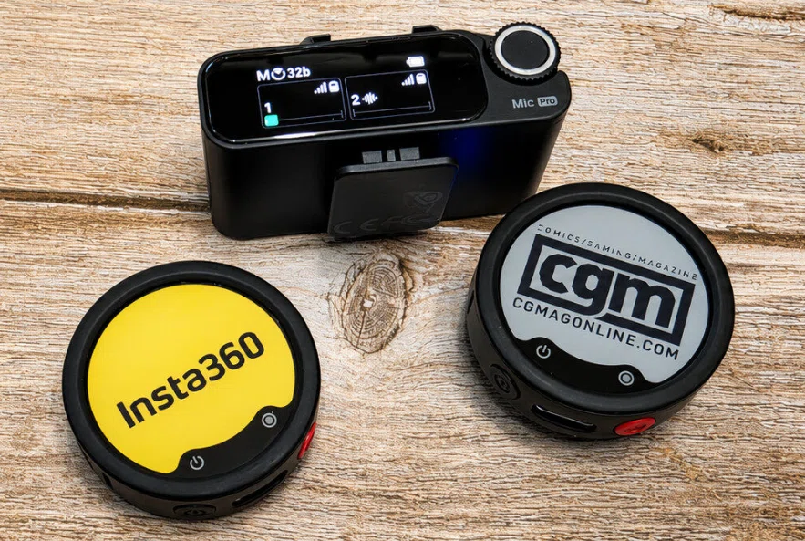 Insta360 Mic Pro