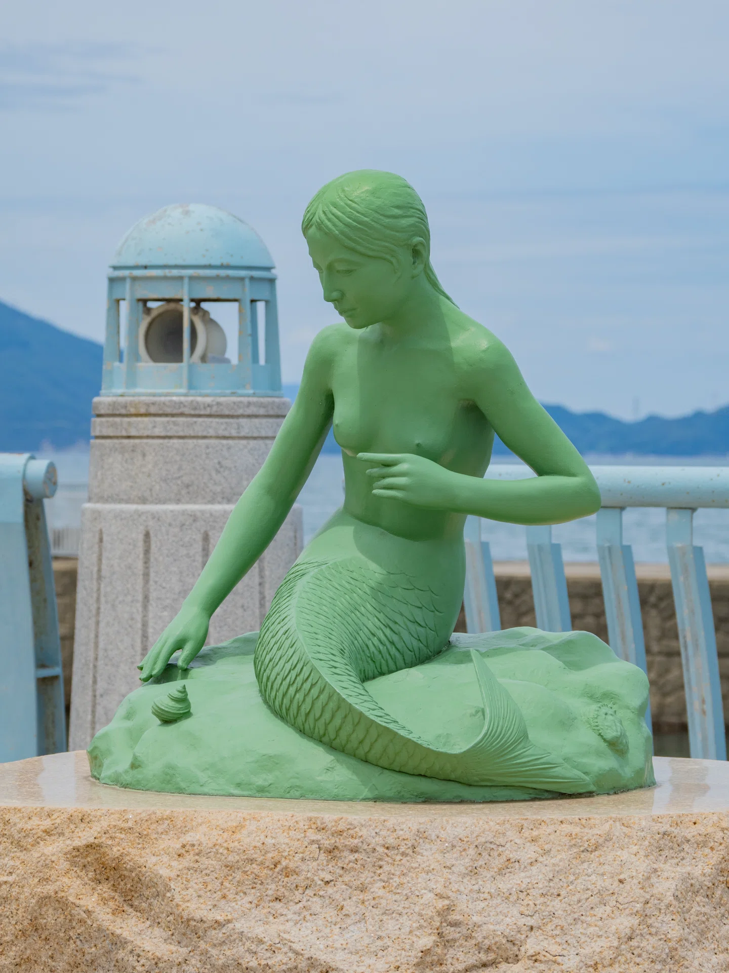小浜湾、人魚伝説の海辺｜KATSUMI