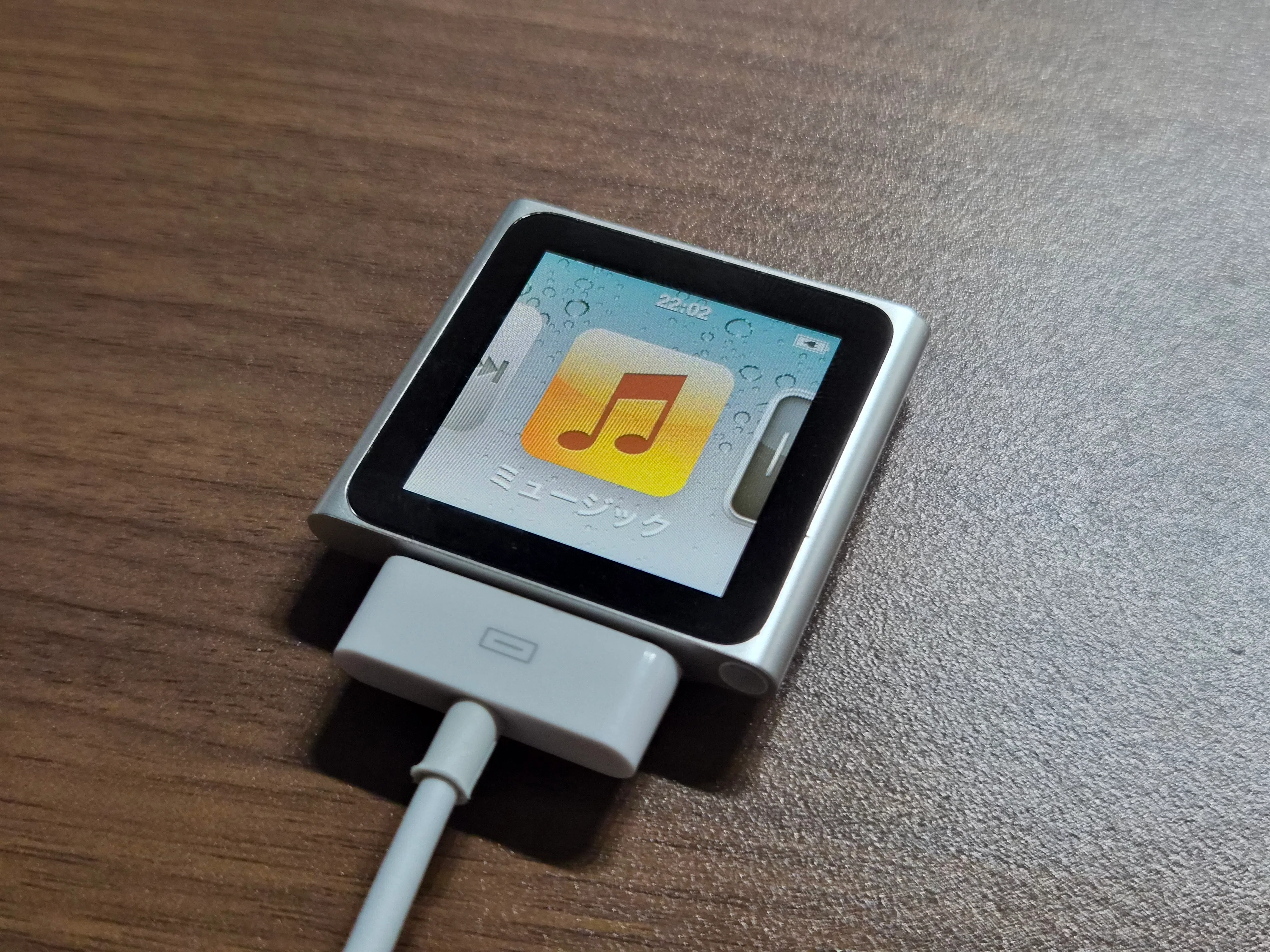 iPod iPodnano ジャンク 令和に四角いiPod nanoのジャンク品を2,000円で買ってみたが‥｜まこ