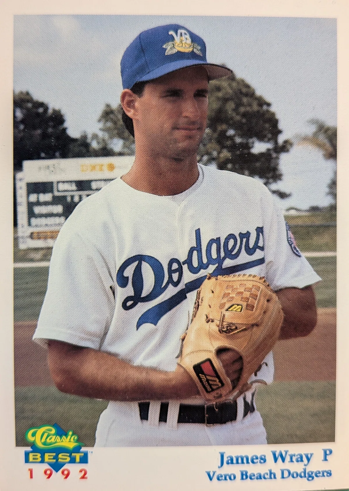 [Collection] James Wray (1992 Classic Best Vero Beach Dodgers #15)｜naoto