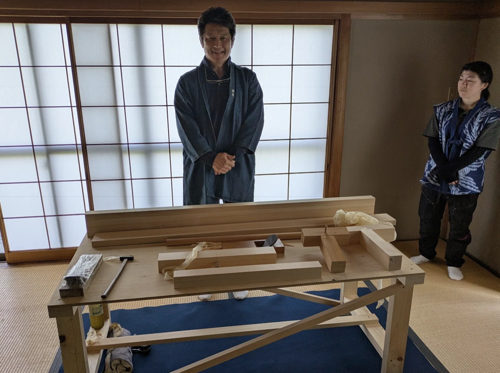 街で会った凄い人。伝統を軽やかに手渡す宮大工｜街の人々④｜平野雄大