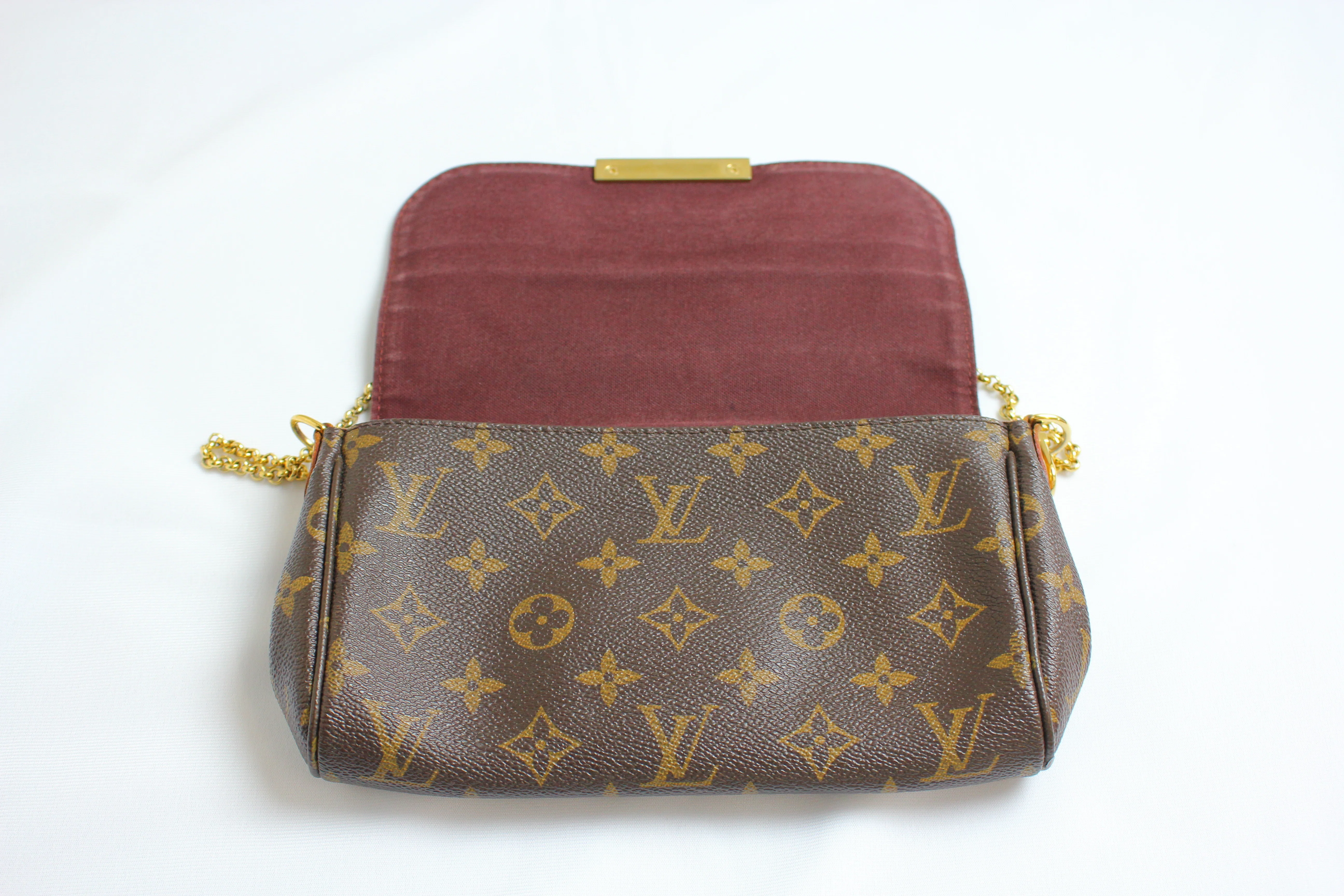LOUIS VUITTON 中の汚れは少し目指します。 Clairen] Why Louis Vuitton bags cannot be cleaned by 'standard