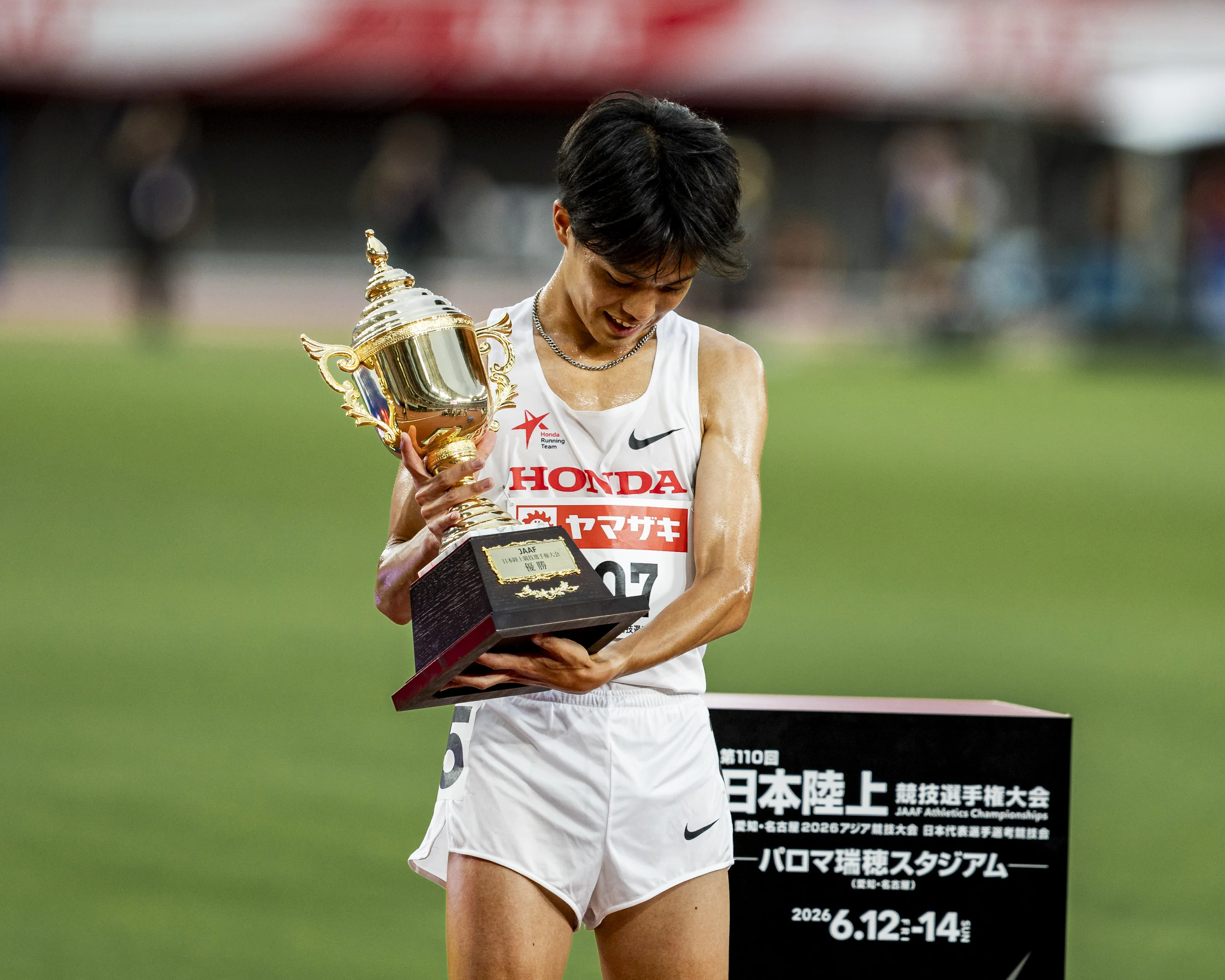 森凪也が消した「ギアのつなぎ目」｜EKIDEN NEWS