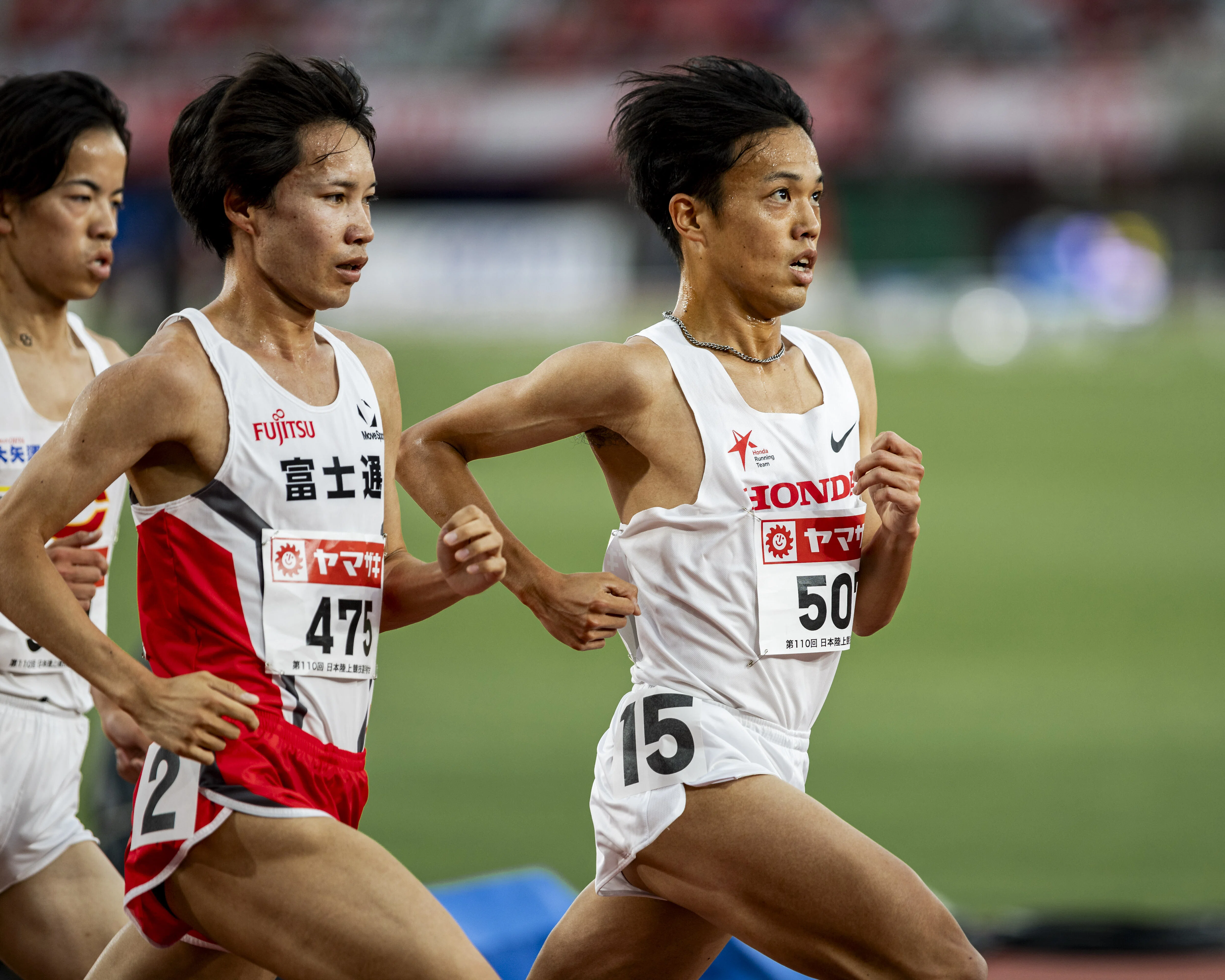 森凪也が消した「ギアのつなぎ目」｜EKIDEN NEWS