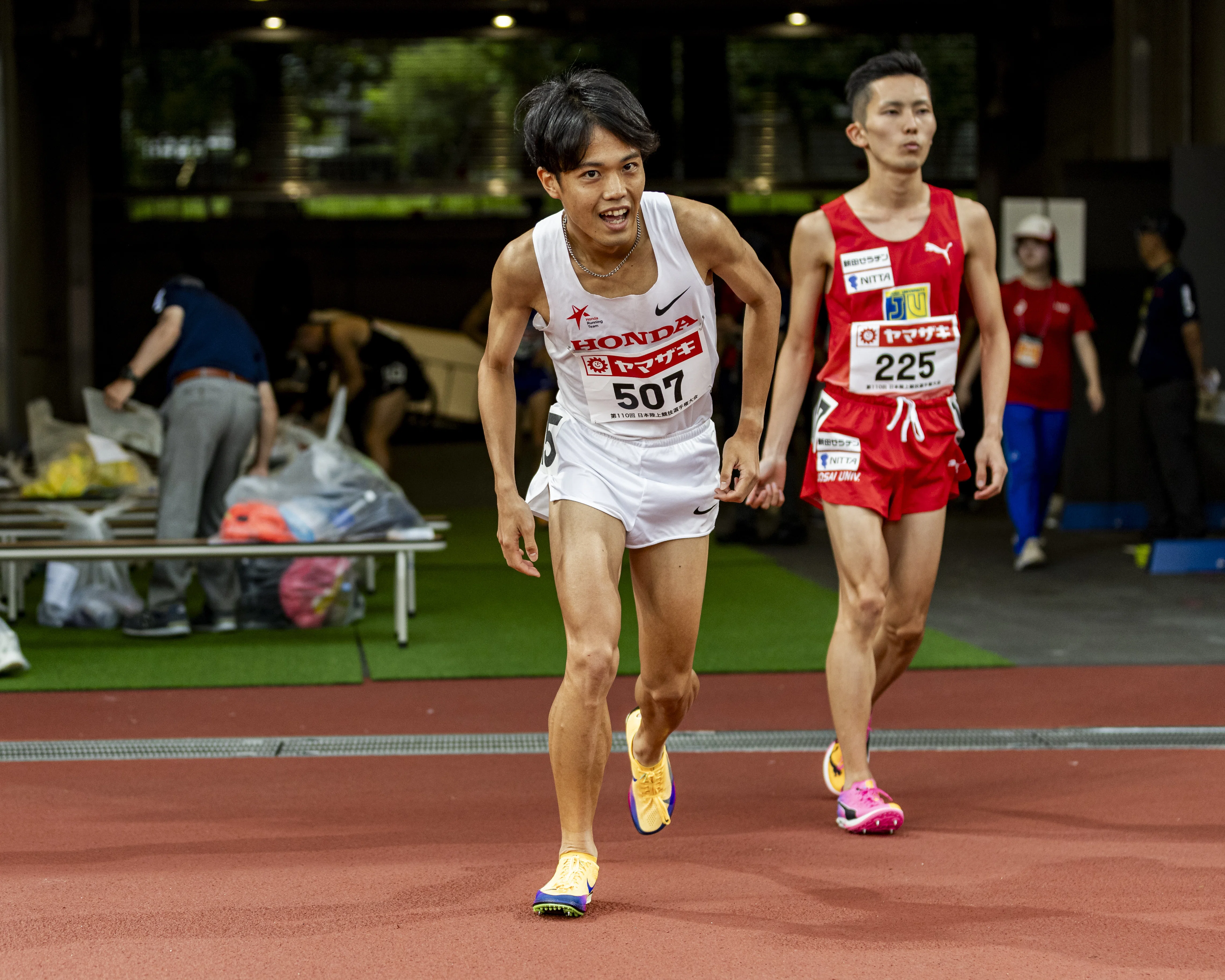 森凪也が消した「ギアのつなぎ目」｜EKIDEN NEWS
