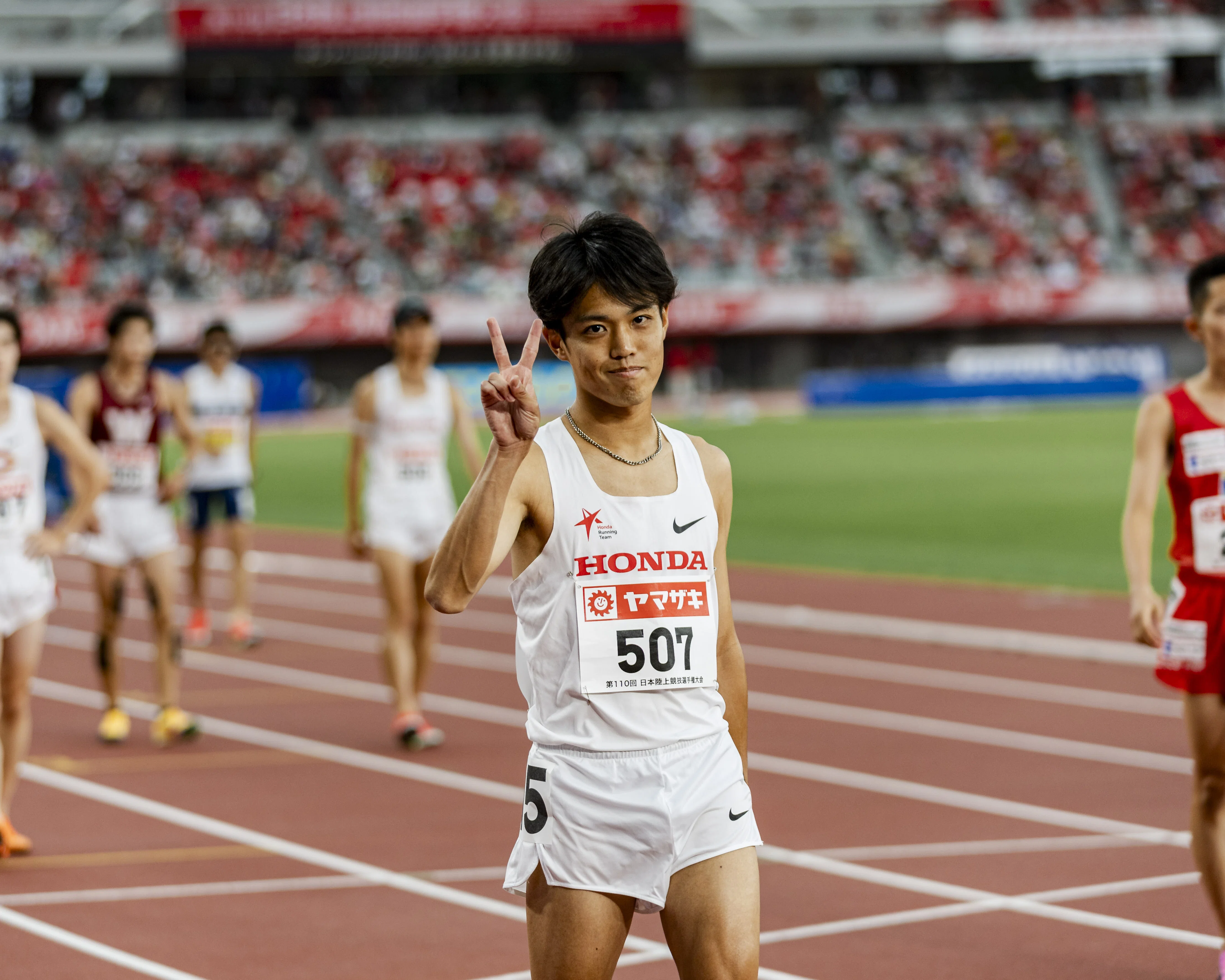 森凪也が消した「ギアのつなぎ目」｜EKIDEN NEWS