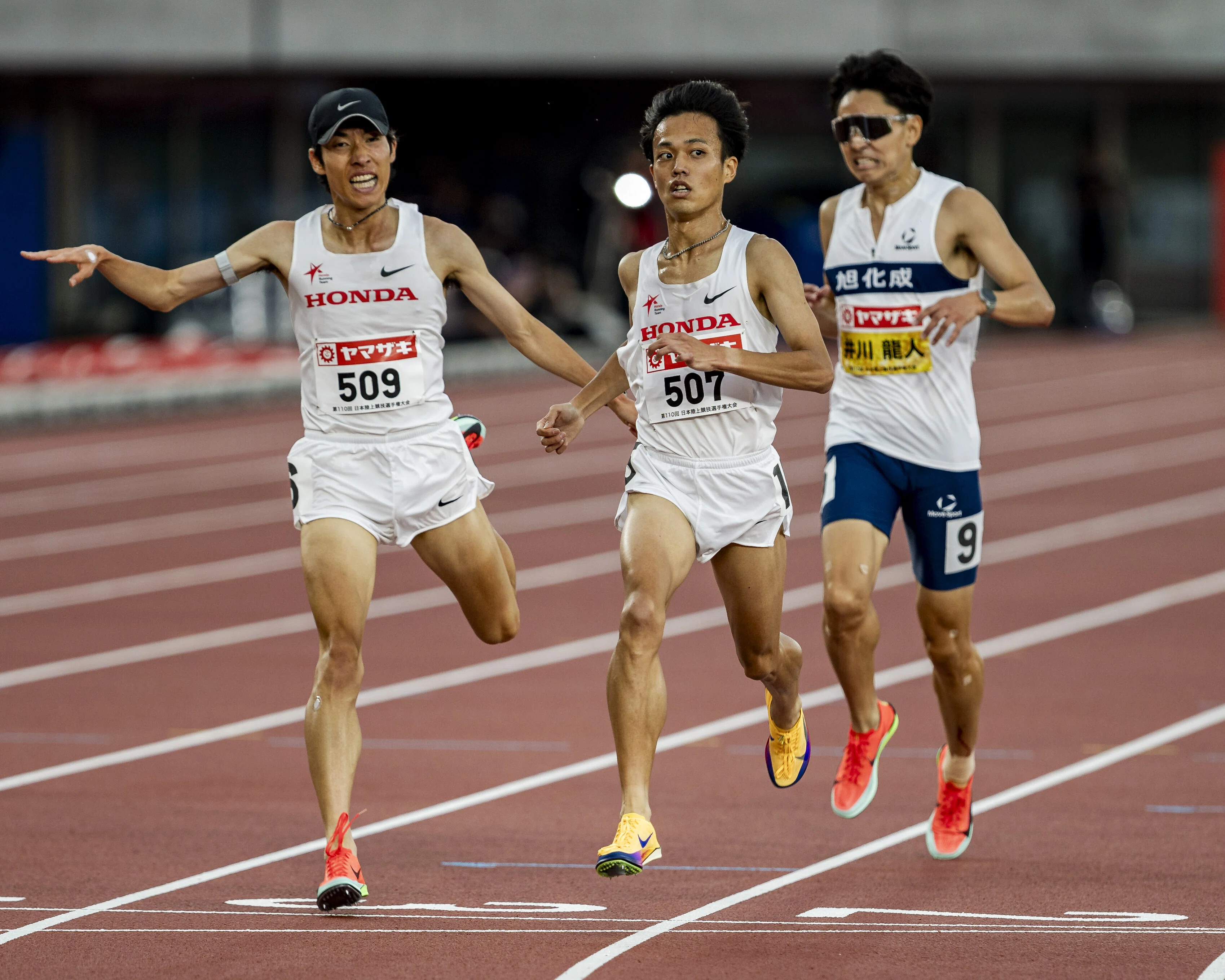 森凪也が消した「ギアのつなぎ目」｜EKIDEN NEWS