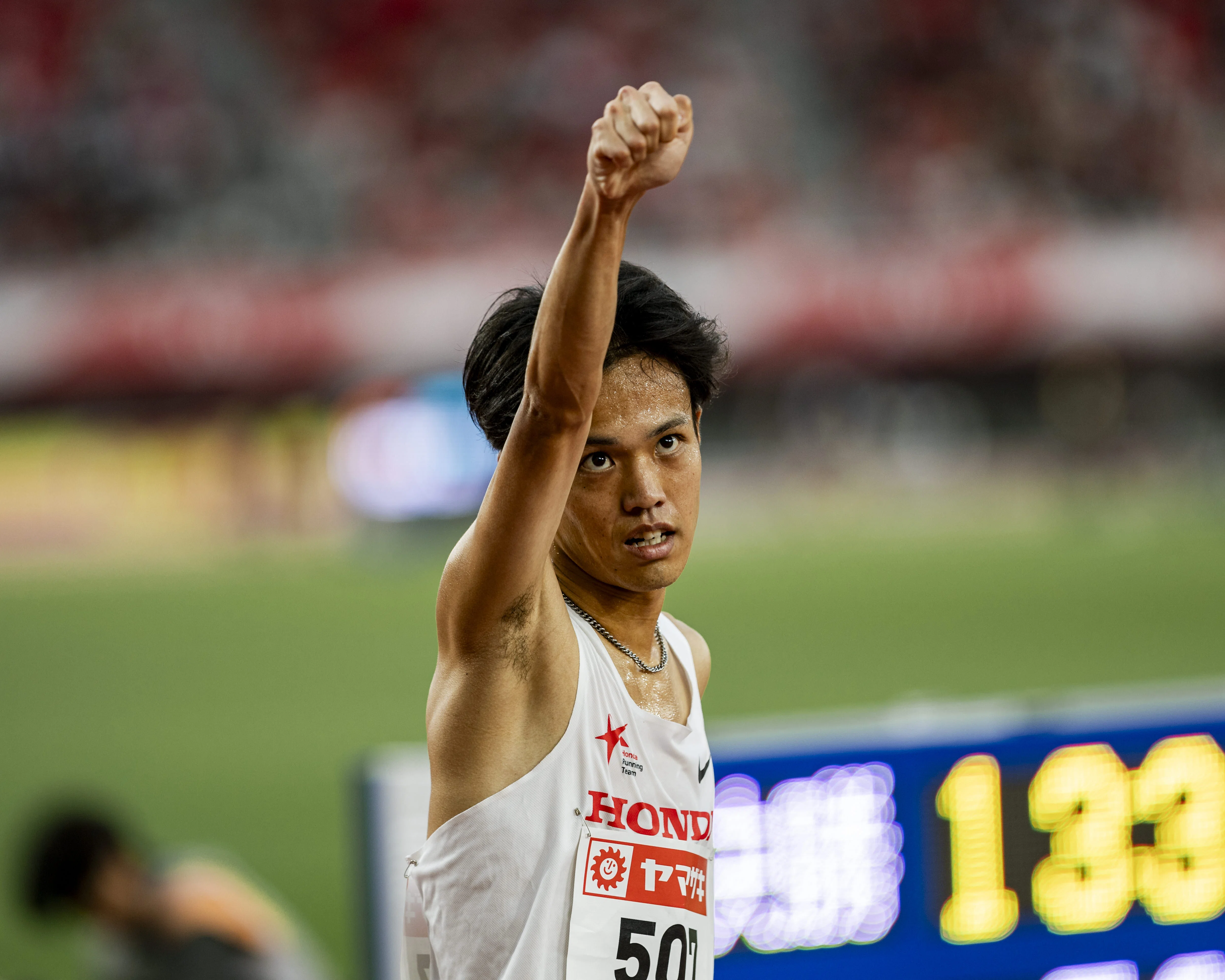 森凪也が消した「ギアのつなぎ目」｜EKIDEN NEWS