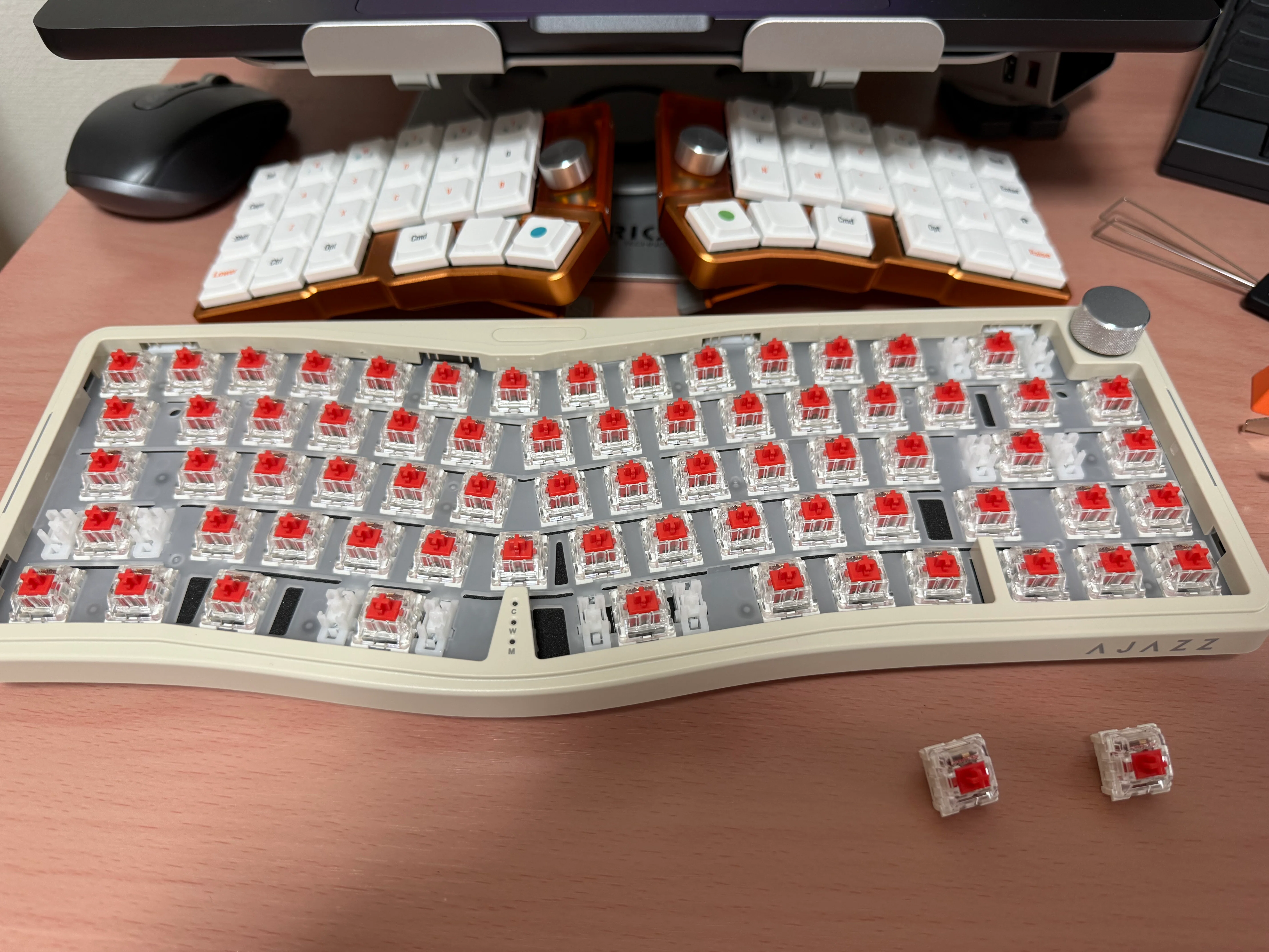 理想のキーボードを求めてAKS068を購入した。｜けいすけ