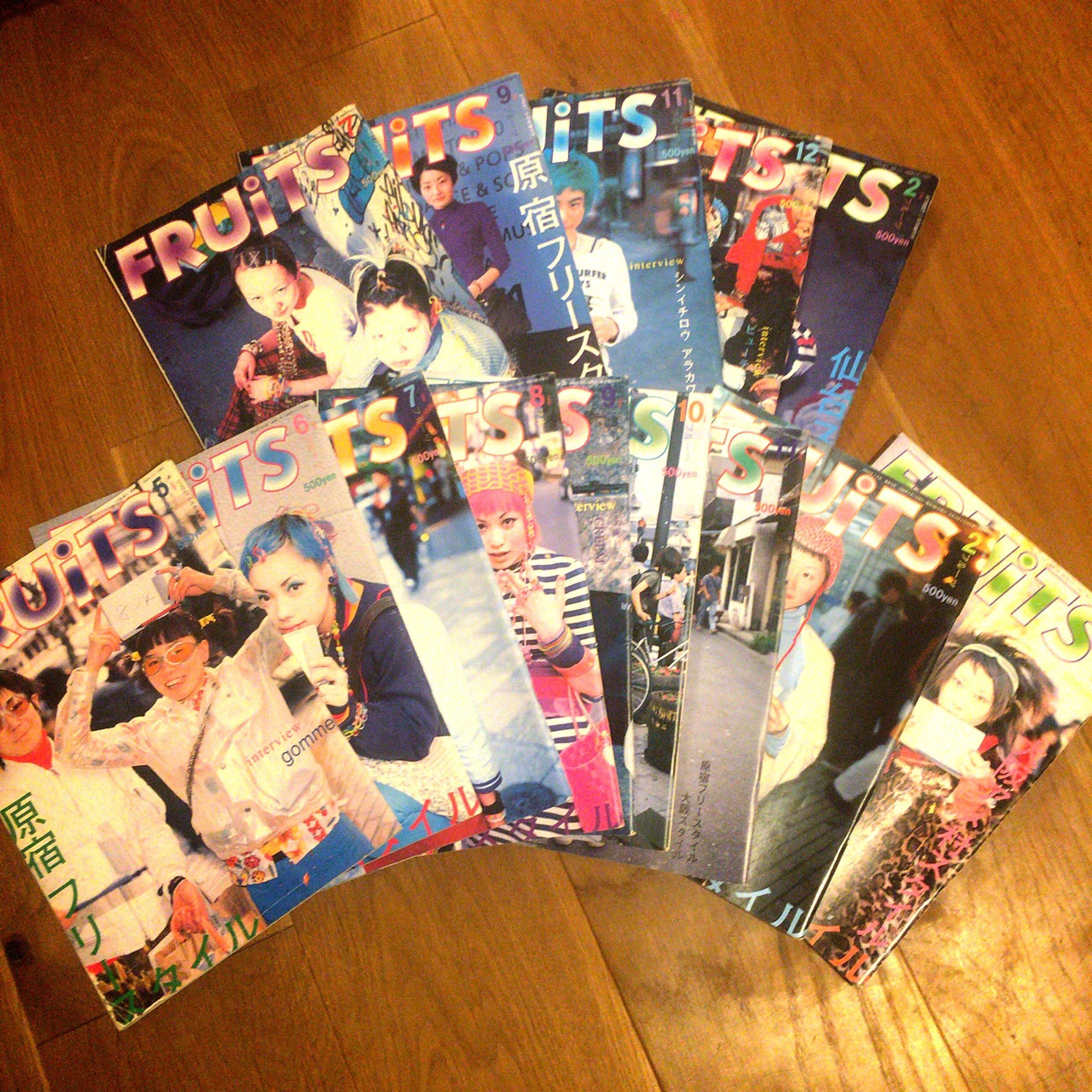 好きを貫く】90年代原宿カルチャーの記録｜FRUiTS創刊号とKEROUACが映
